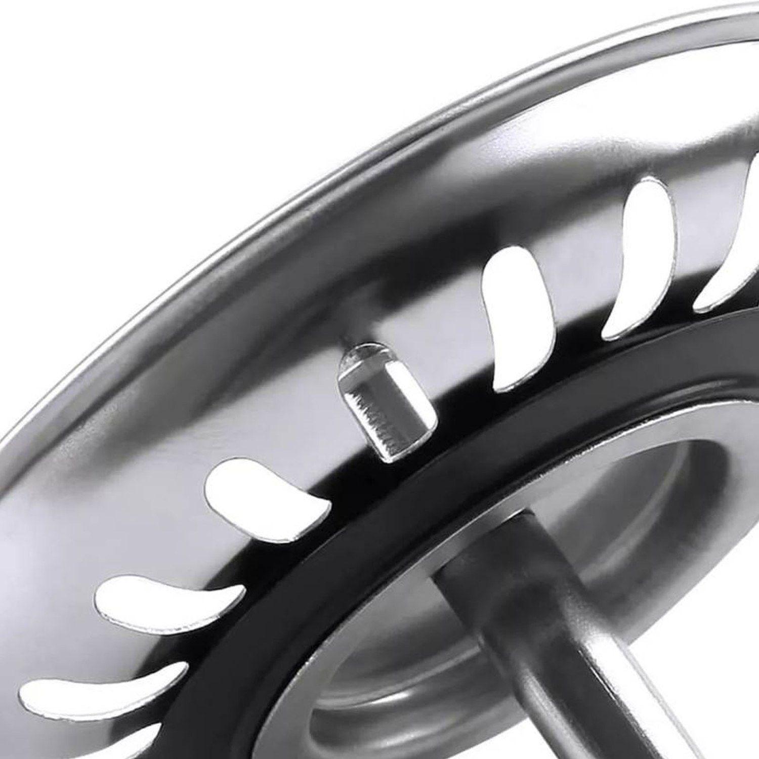 Tapon Metalico Colador Lavaplatos-2