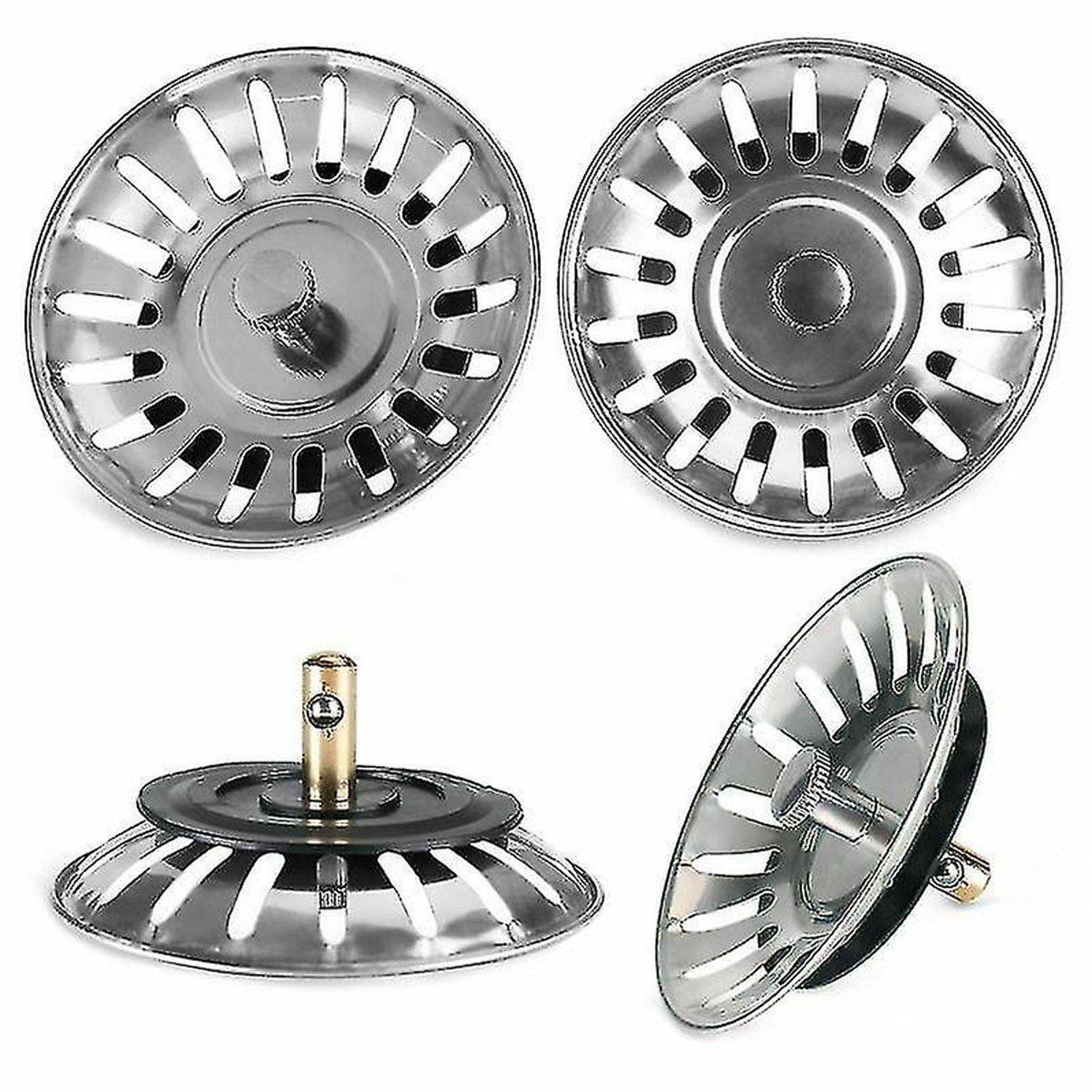 Tapon Metalico Colador Lavaplatos-3