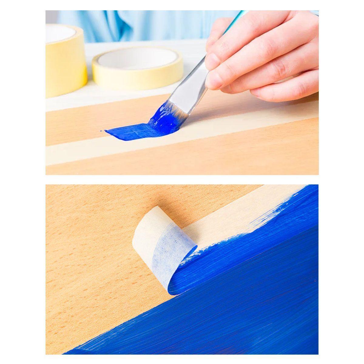 Cinta Masking Tape  48mm X40mts X150mic 1und-3