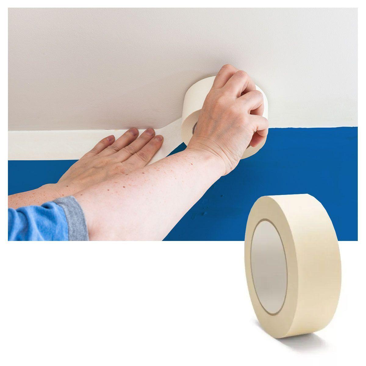 Cinta Masking Tape  48mm X40mts X150mic 1und-4