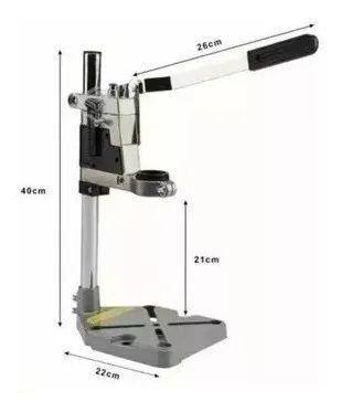 Prensa Taladro Soporte Pedestal Porta Taladro-2