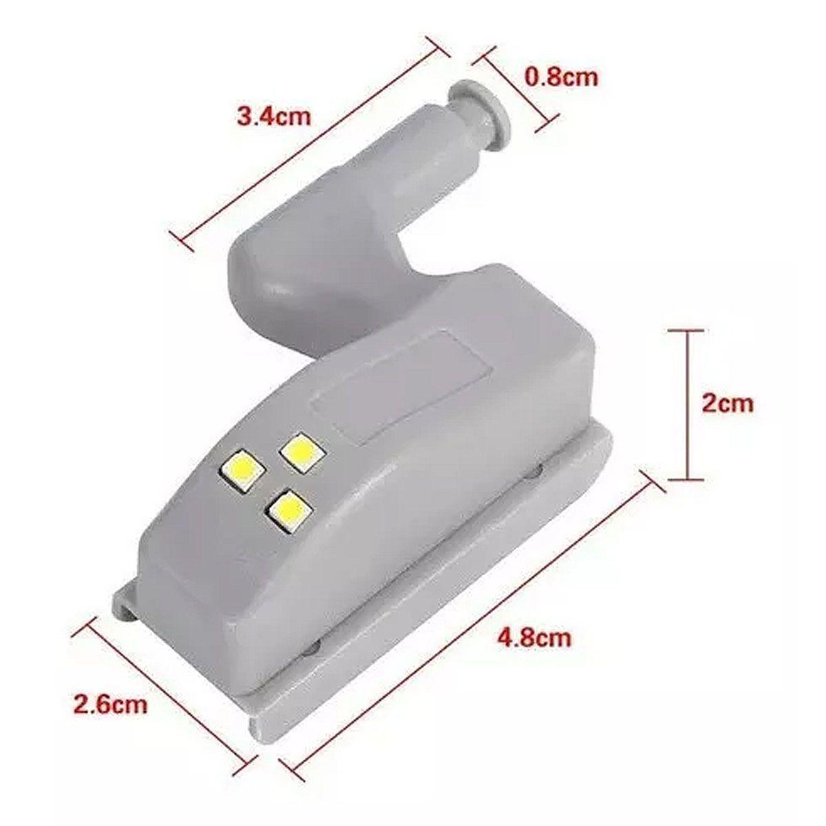 Sistema de Luz Para Bisagras (Incluye Batería)-4