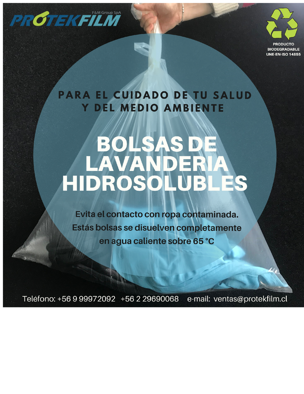 Bolsas de Lavandería Hidrosolubles 660 x 840 - 1 Pack: 25 unidades.-0