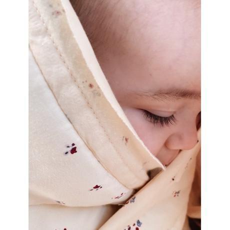 Quilt para Bebés Bloom Red/ Blue-1
