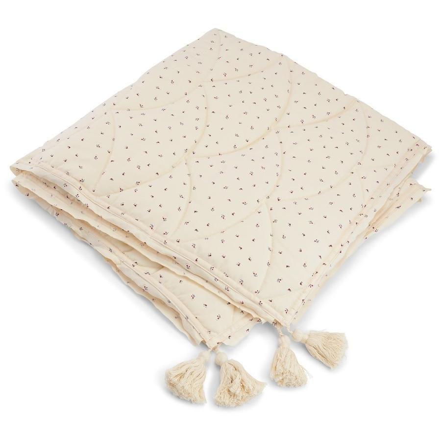 Quilt para Bebés Bloom Red/ Blue-0