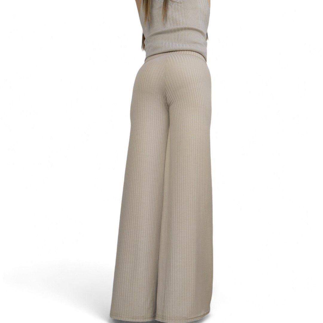  Palazzo flared Canuton beige-3