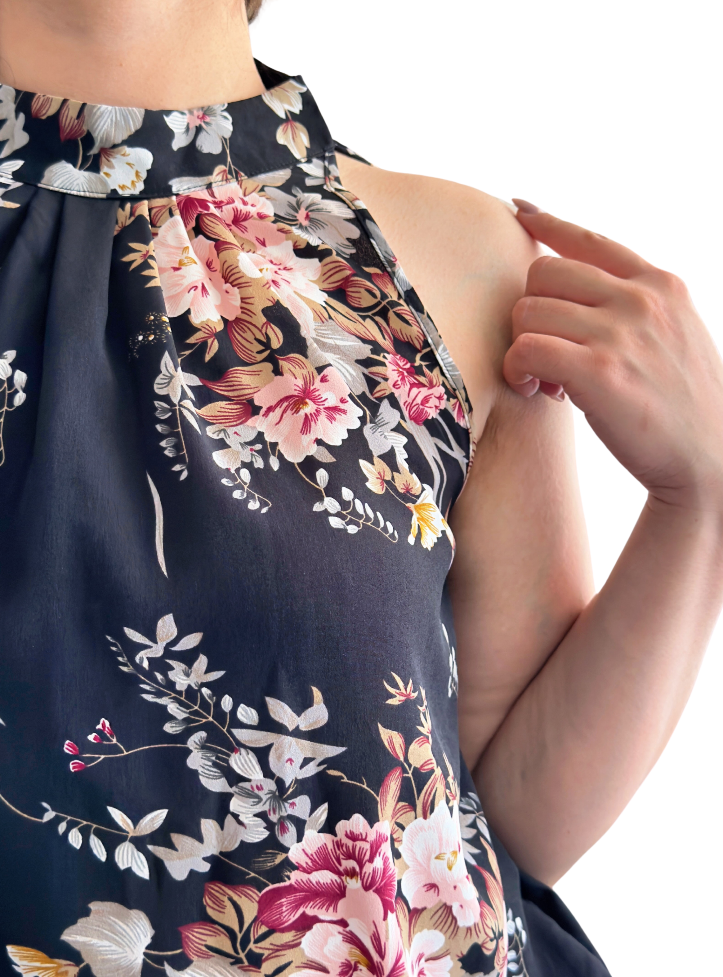 Blusa Halter Black-2