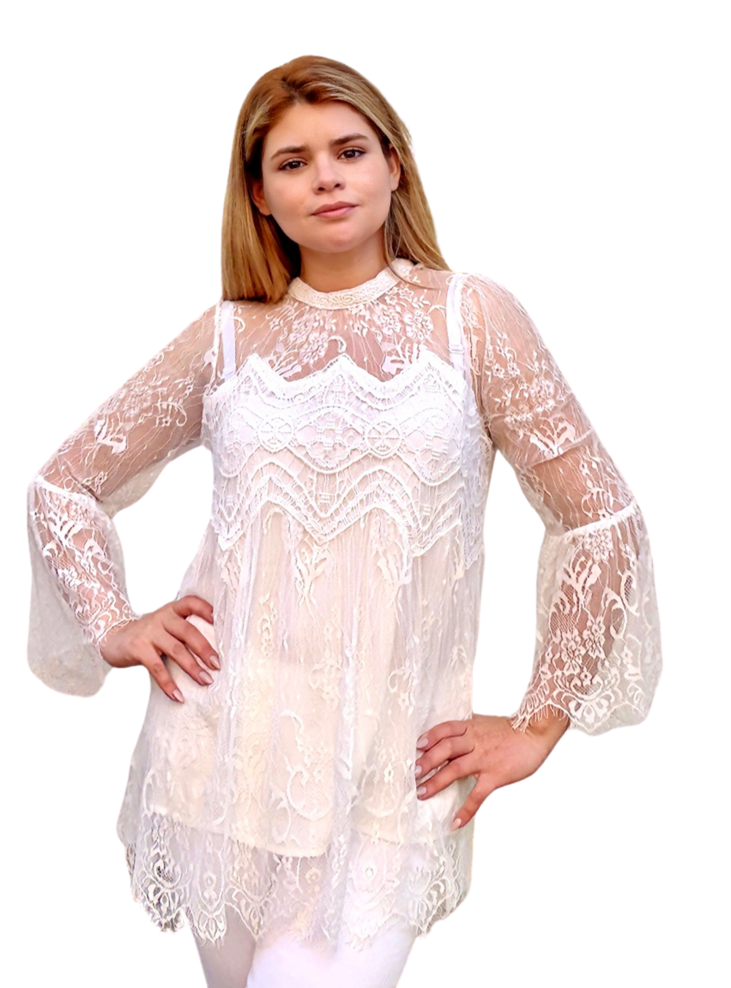 Blusa Manga Larga rosario-0
