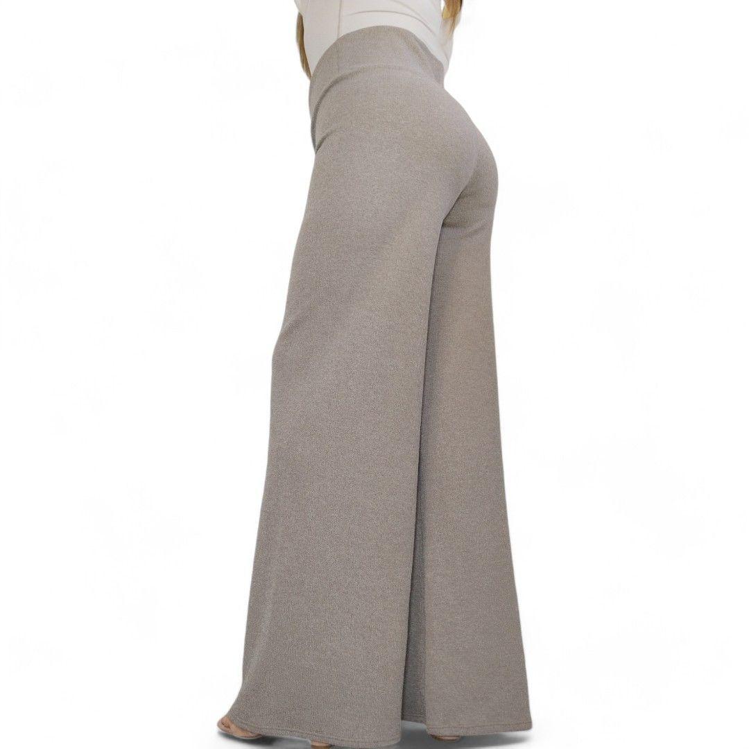  Pantalon Palazzo flared Lanilla Cafe -2
