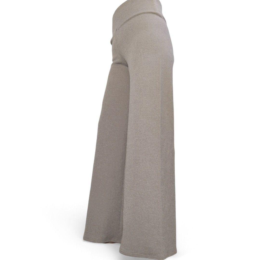  Pantalon Palazzo flared Lanilla Cafe -3