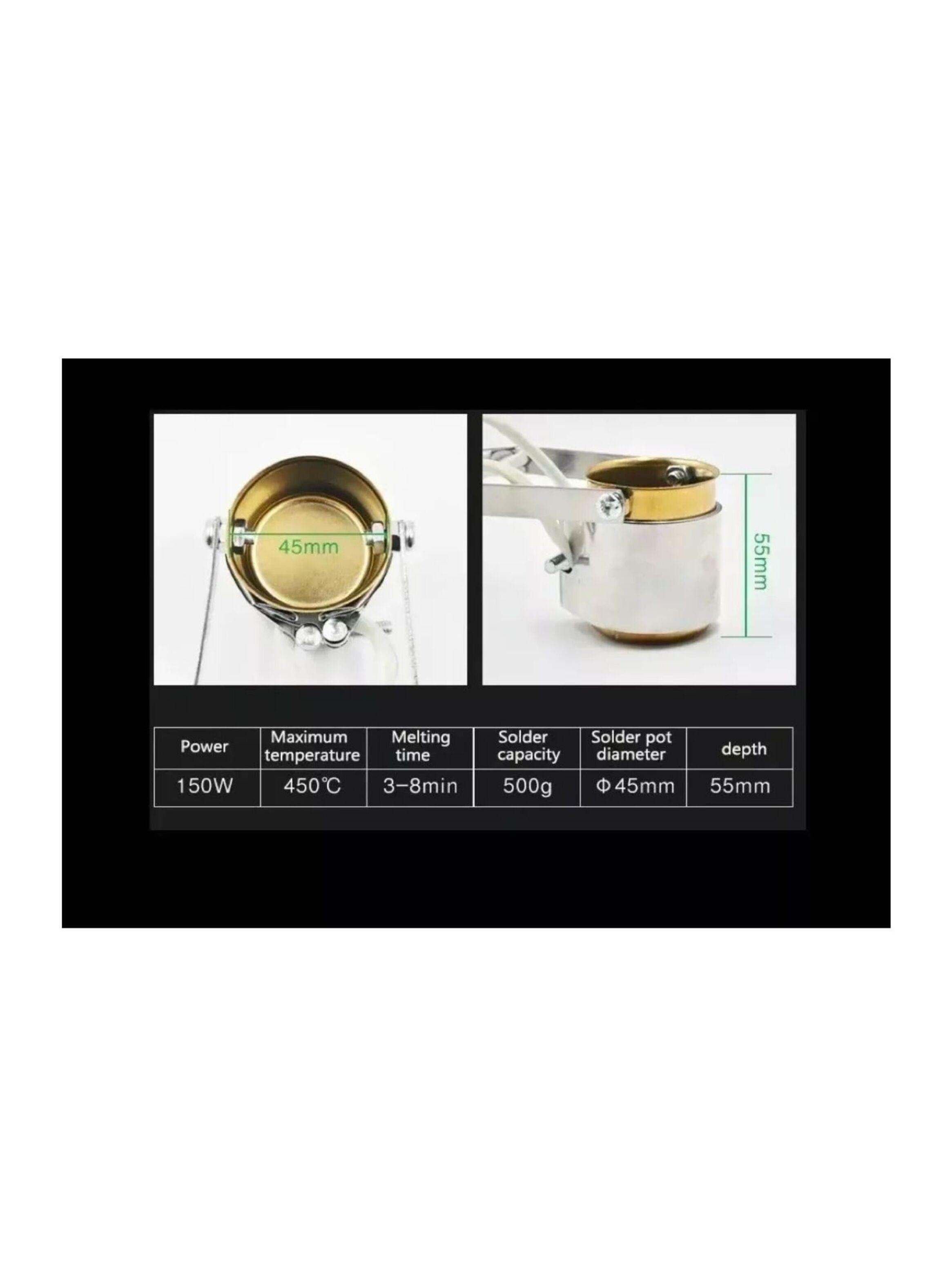 Crisol Olla De Soldadura Portátil 280w Para Estaño-2