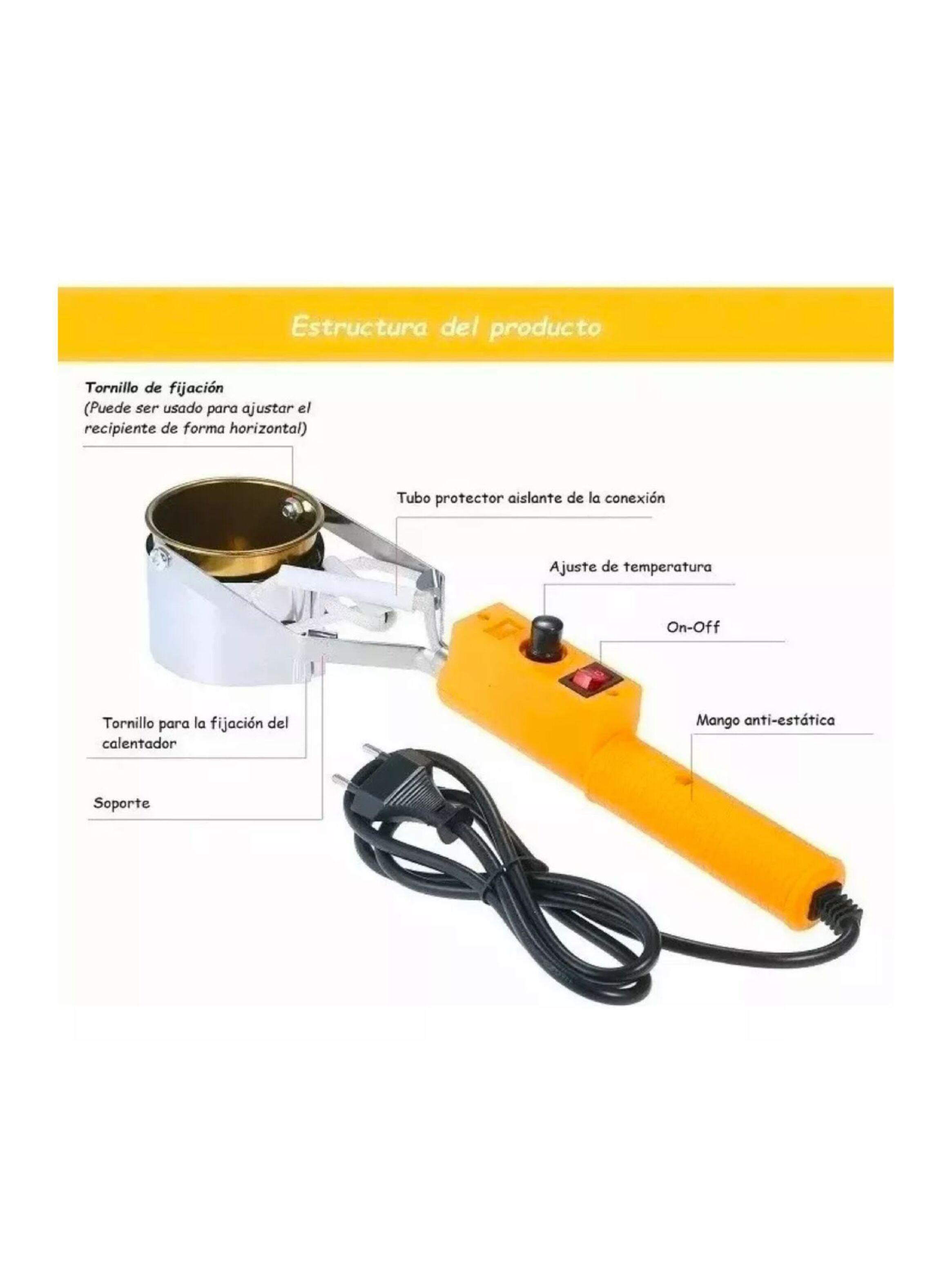Crisol Olla De Soldadura Portátil 280w Para Estaño-4
