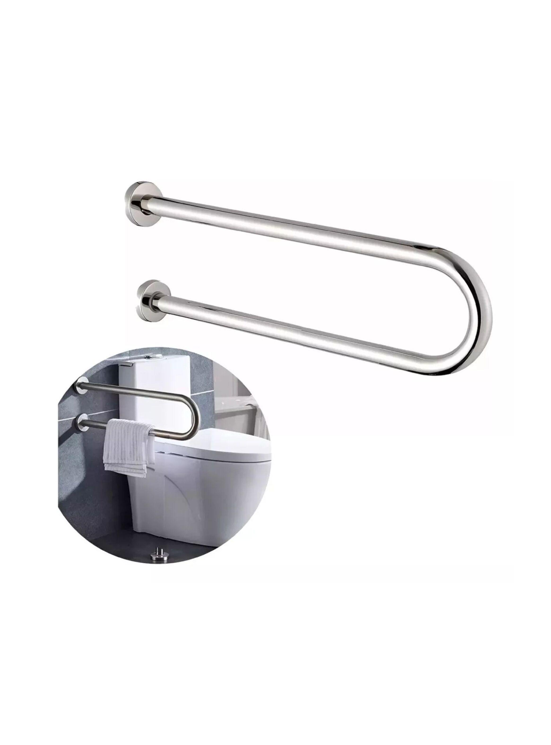 Barra De Seguridad Para Discapacitados Para Baño Agarradera Fija-0