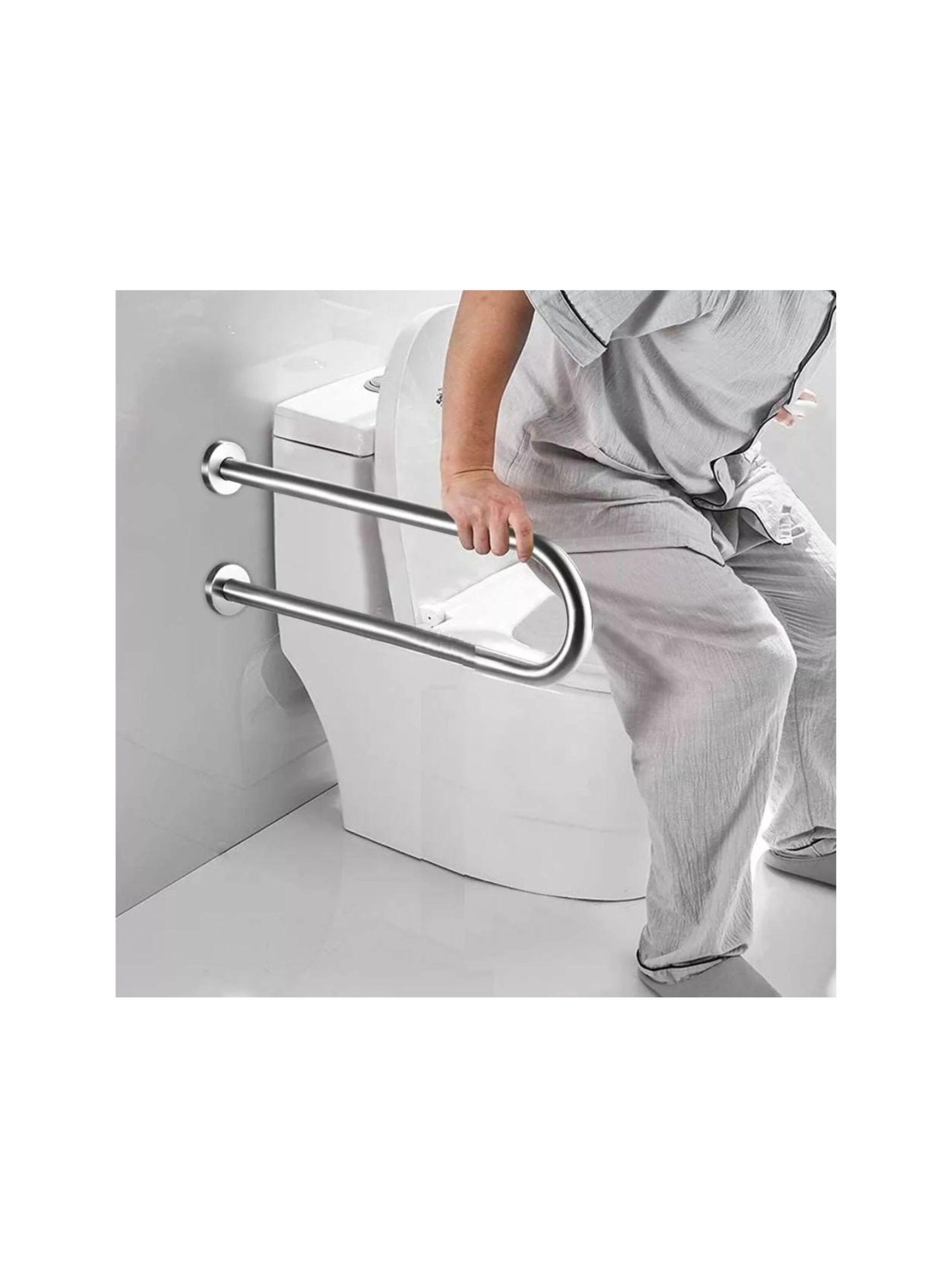 Barra De Seguridad Para Discapacitados Para Baño Agarradera Fija-1