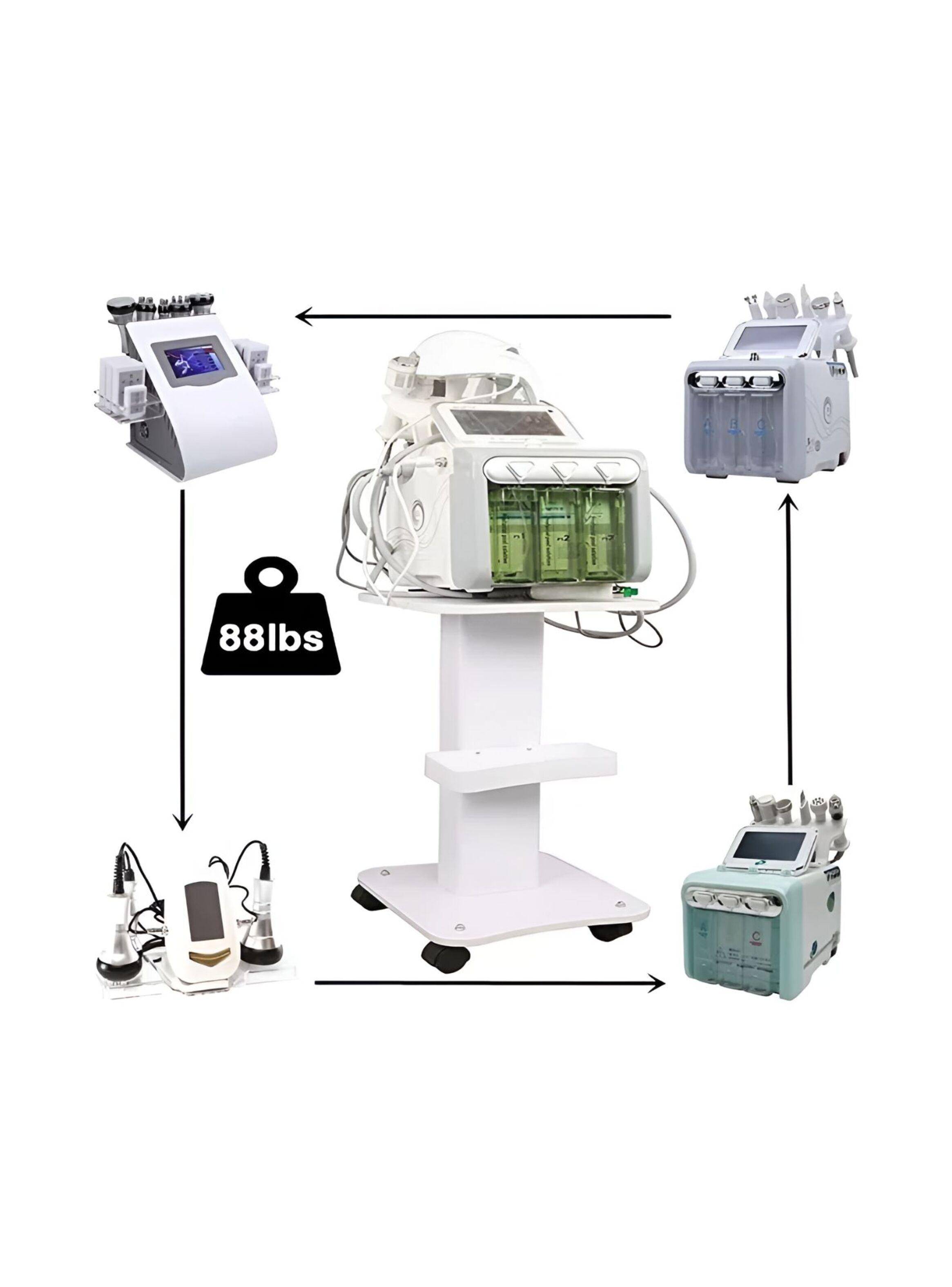 Carro Móvil Estética Spa Soporte Maquinas Mesa Estéticas-1