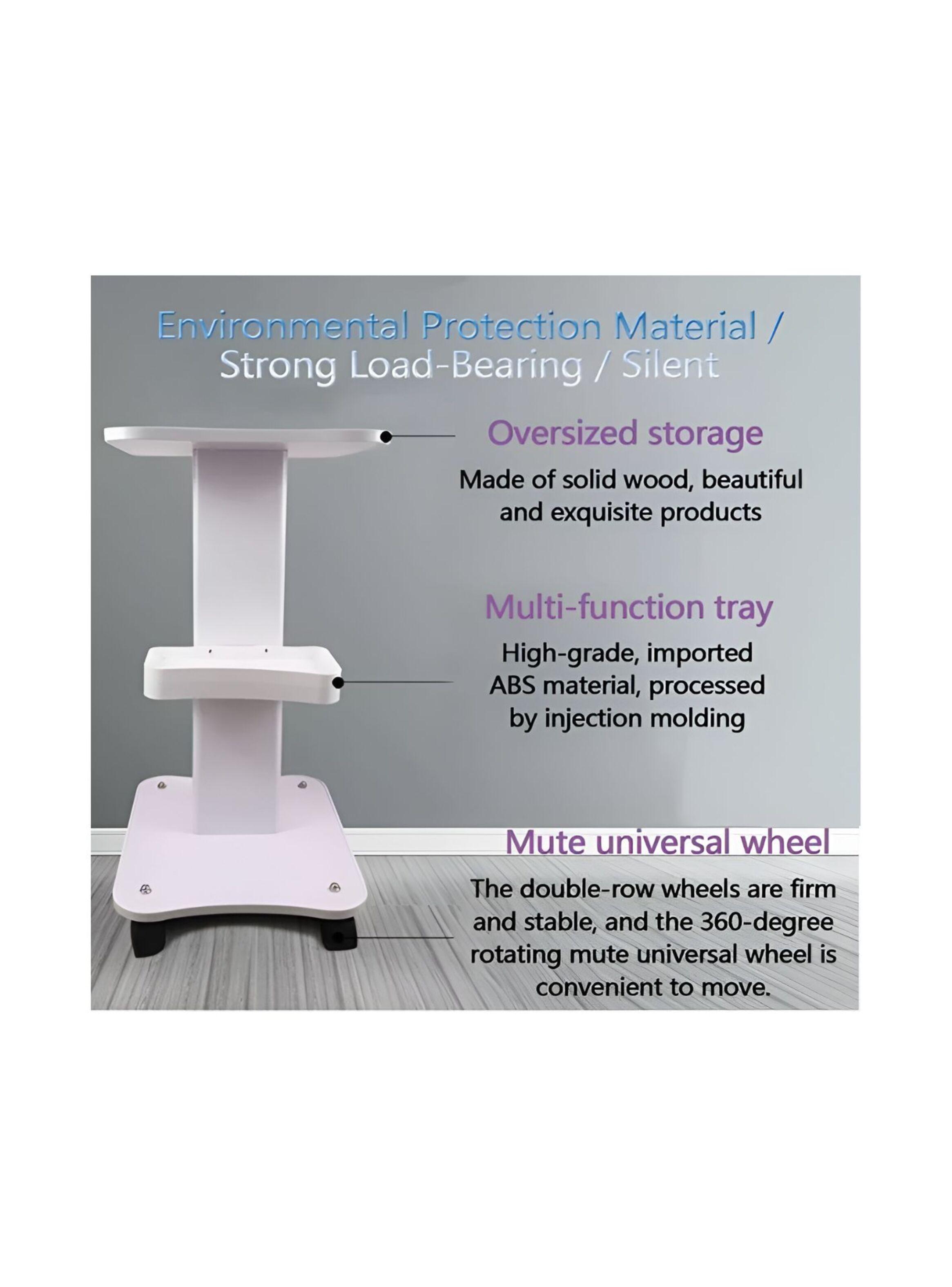 Carro Móvil Estética Spa Soporte Maquinas Mesa Estéticas-3