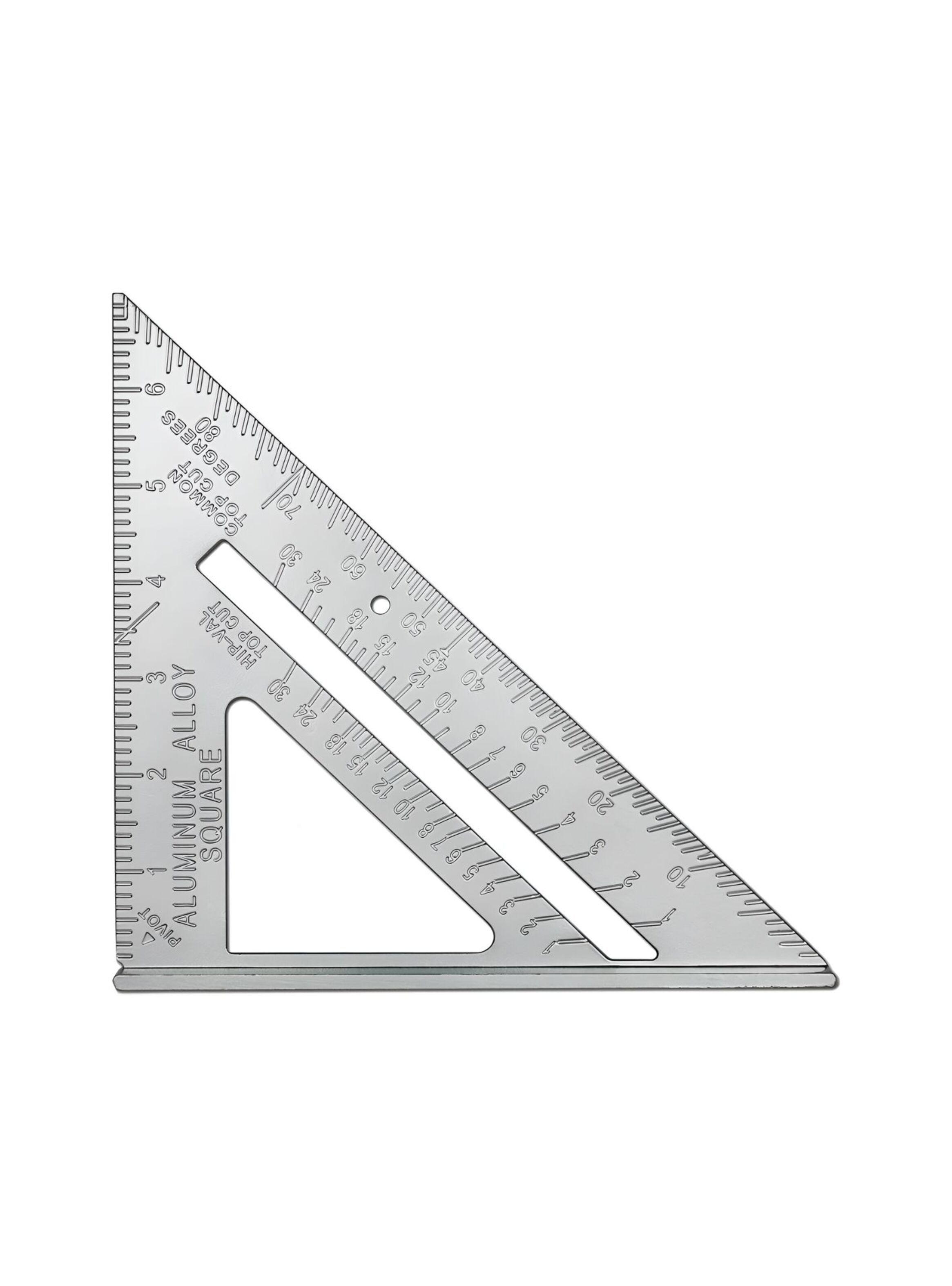 Escuadra Rapida De 7 Pulgadas De Aluminio Macizo-0