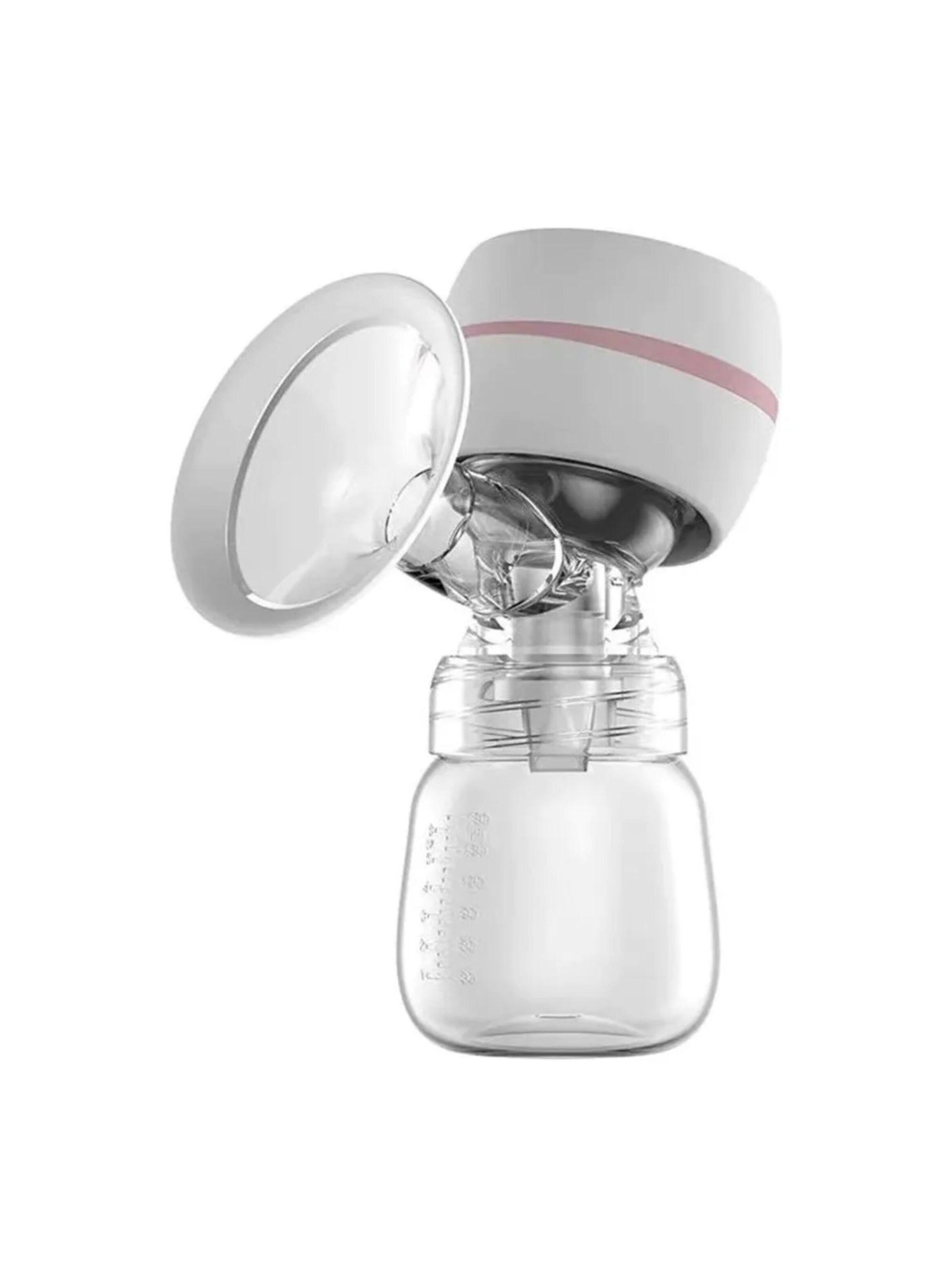 Extractor De Leche Materna Saca Leche Electronico 180ml -0