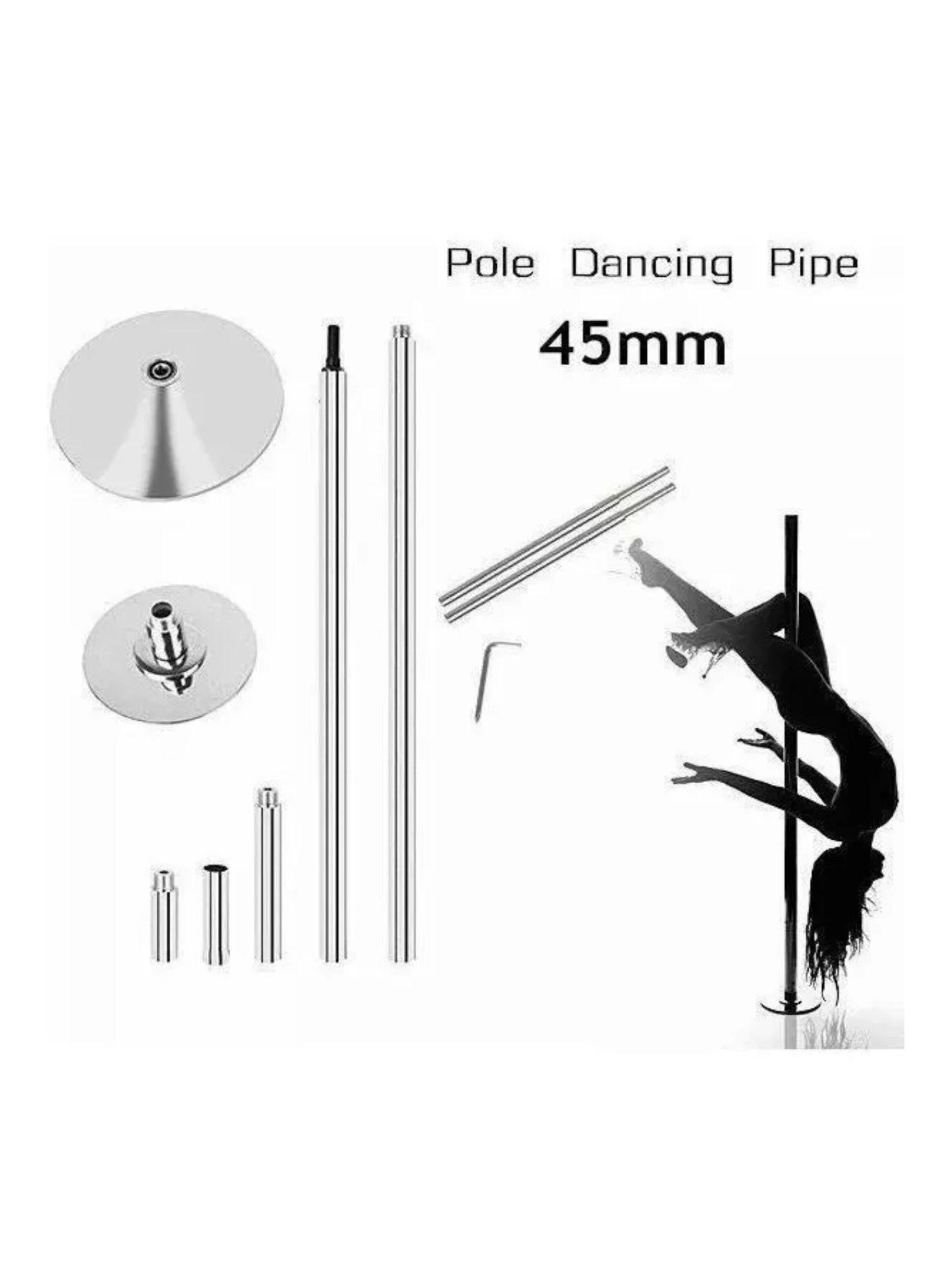 Barra Profesional Pole Dance Fitness Portátil Fijo-giratorio-2