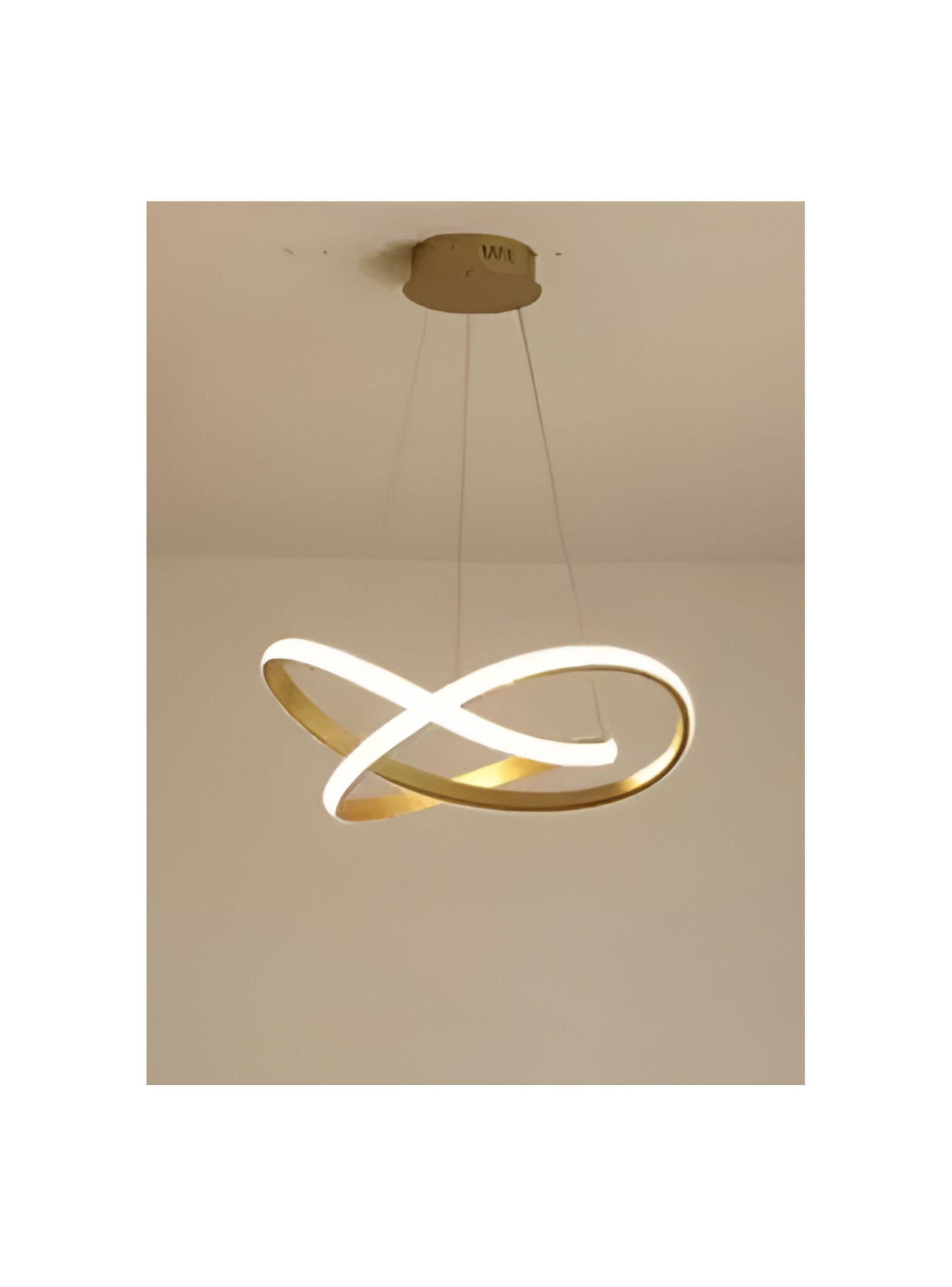 Lampara Led Colgante Moderna 3 En 1 Calida Fria Y Neutra 03-2