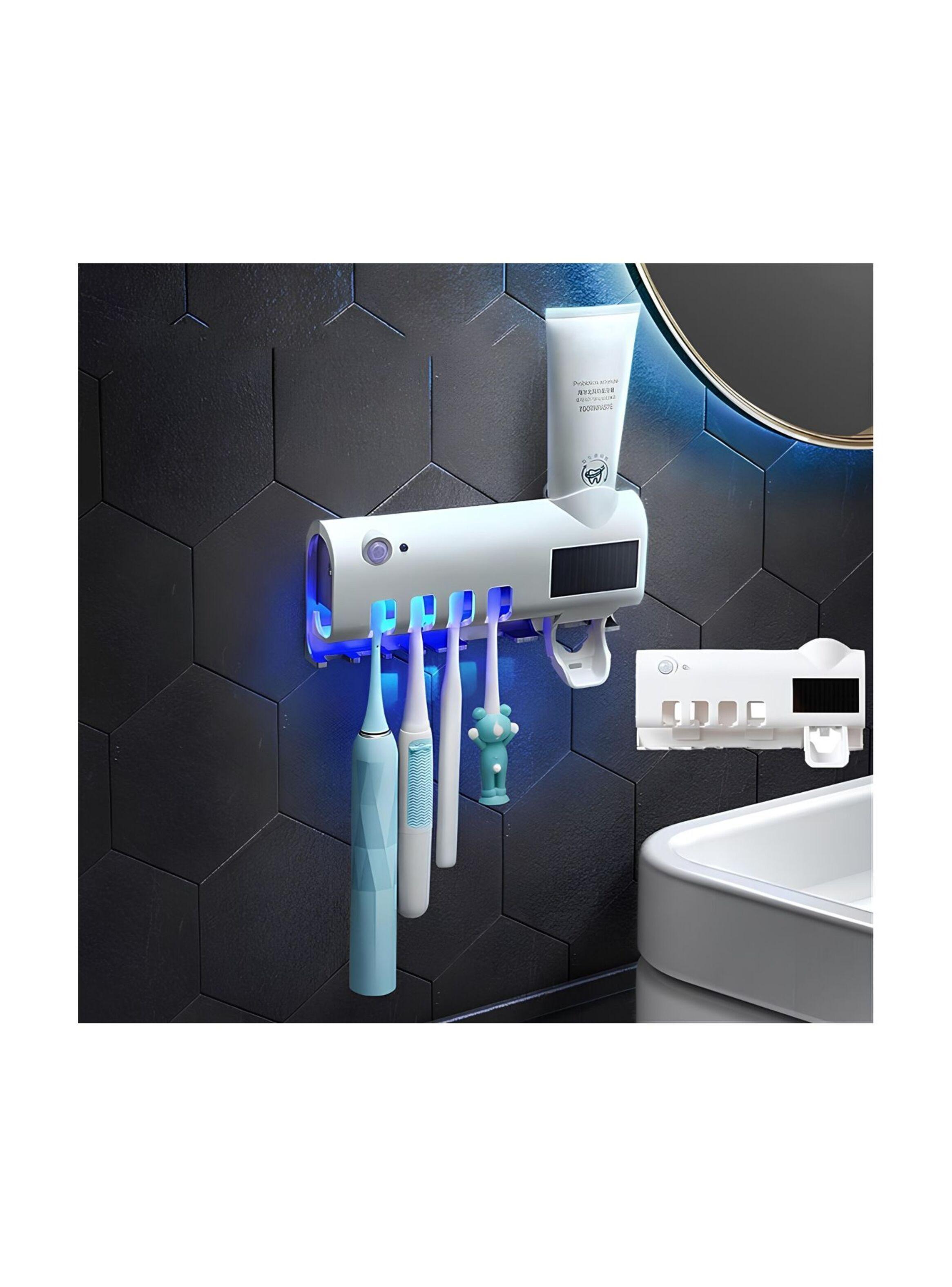 Dispensador Pasta Dientes Desinfectante Uv Light-1