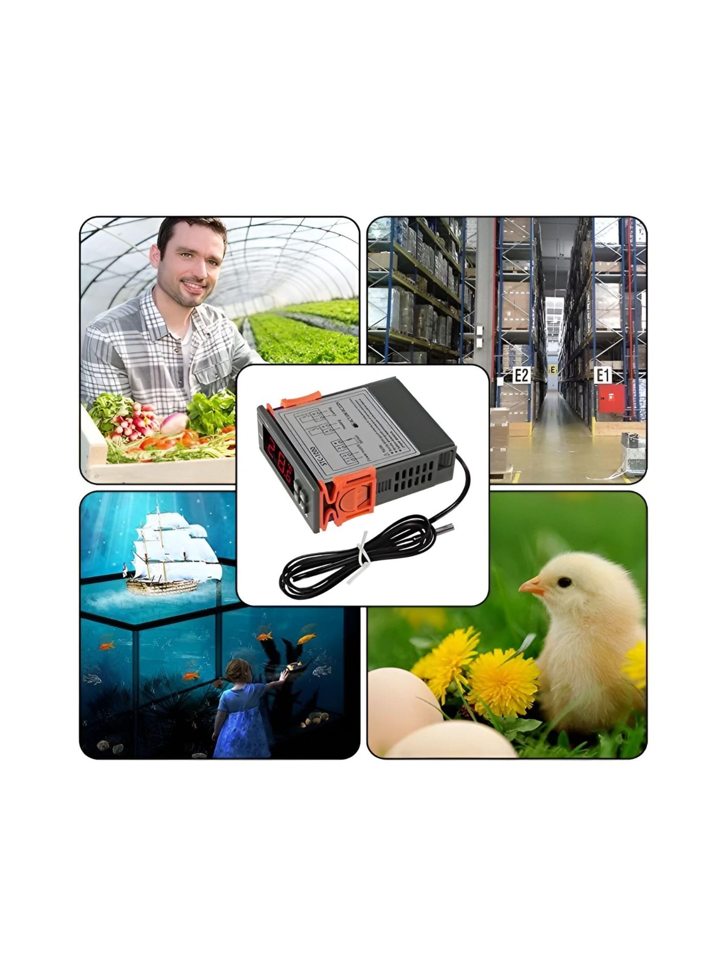 Termostato Digital Stc-1000 Control Temperatura 2 Salidas-1