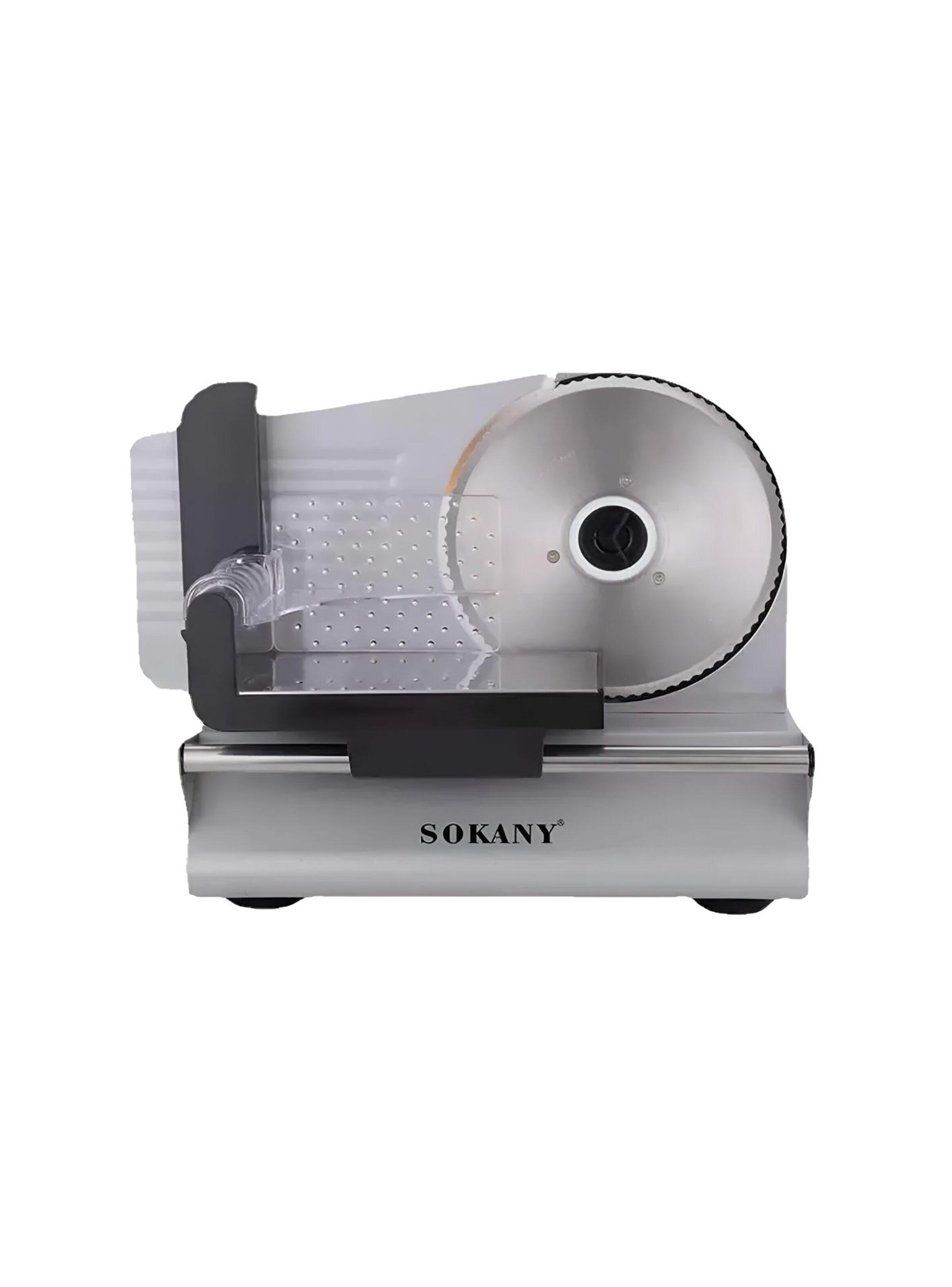 Rebanadora Cortadora Eléctrico 220v 500w Sokany-0