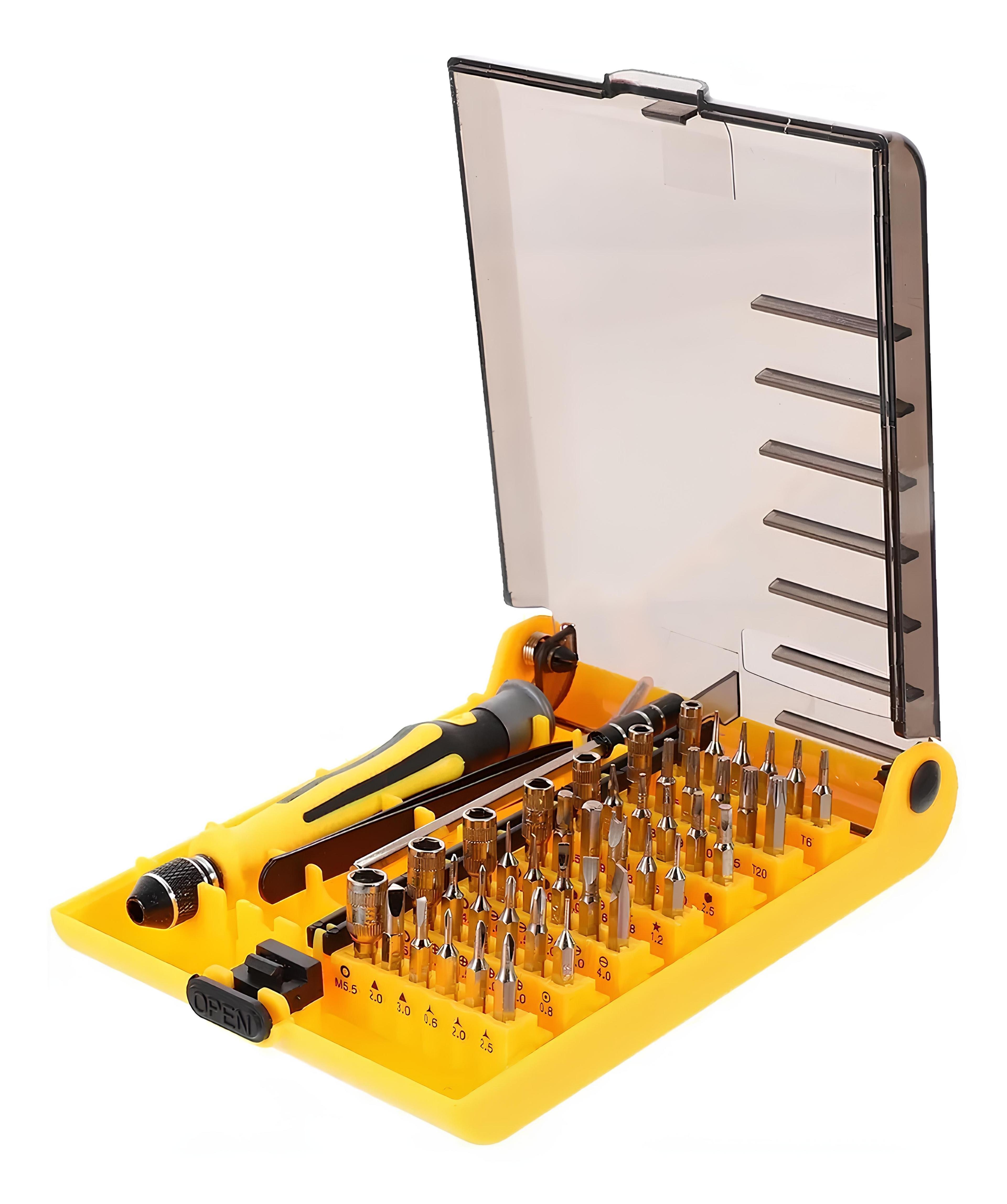 Kit Destornilladores 45 Pieza Consola Xbox Ps4-1