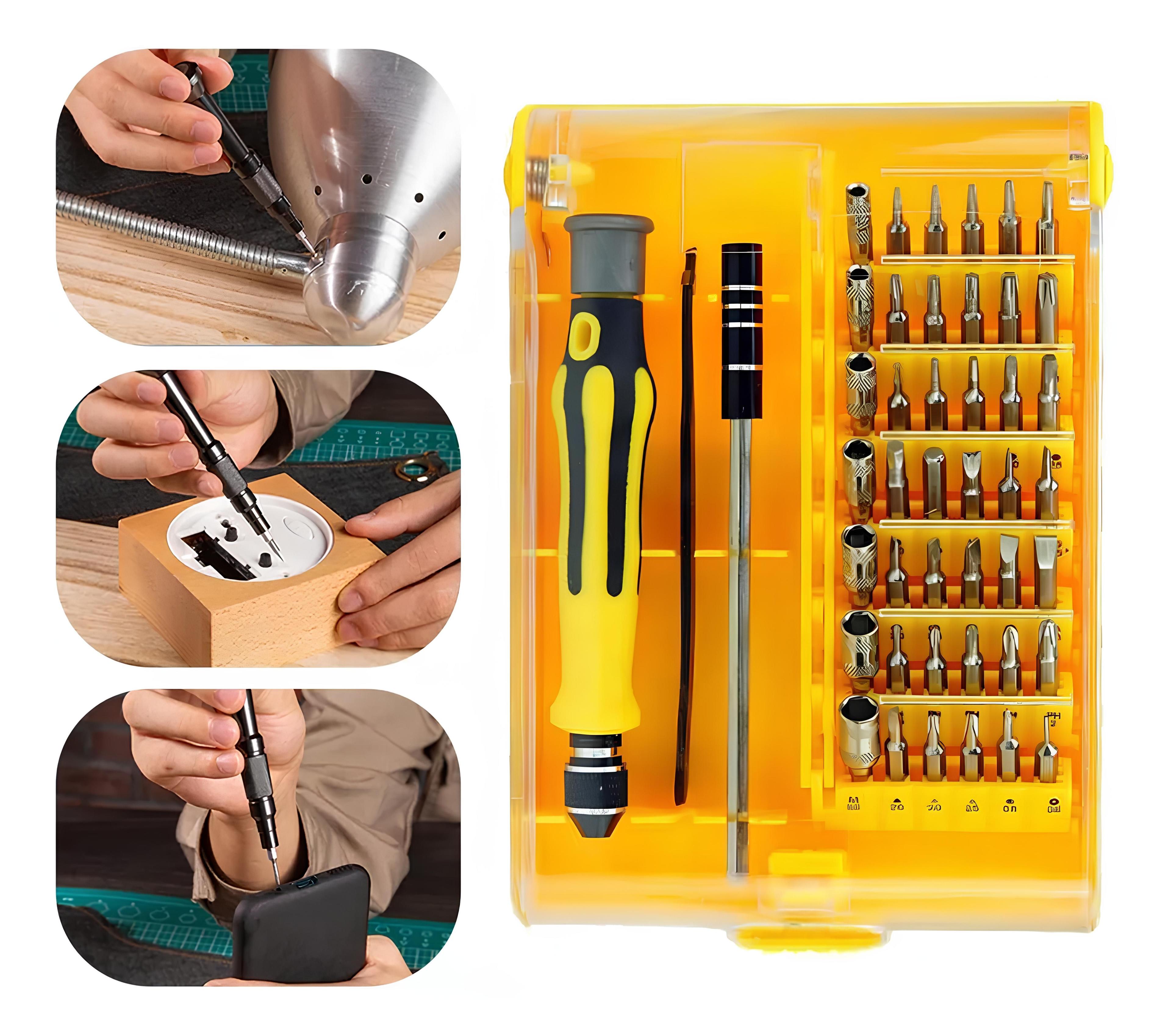 Kit Destornilladores 45 Pieza Consola Xbox Ps4-0