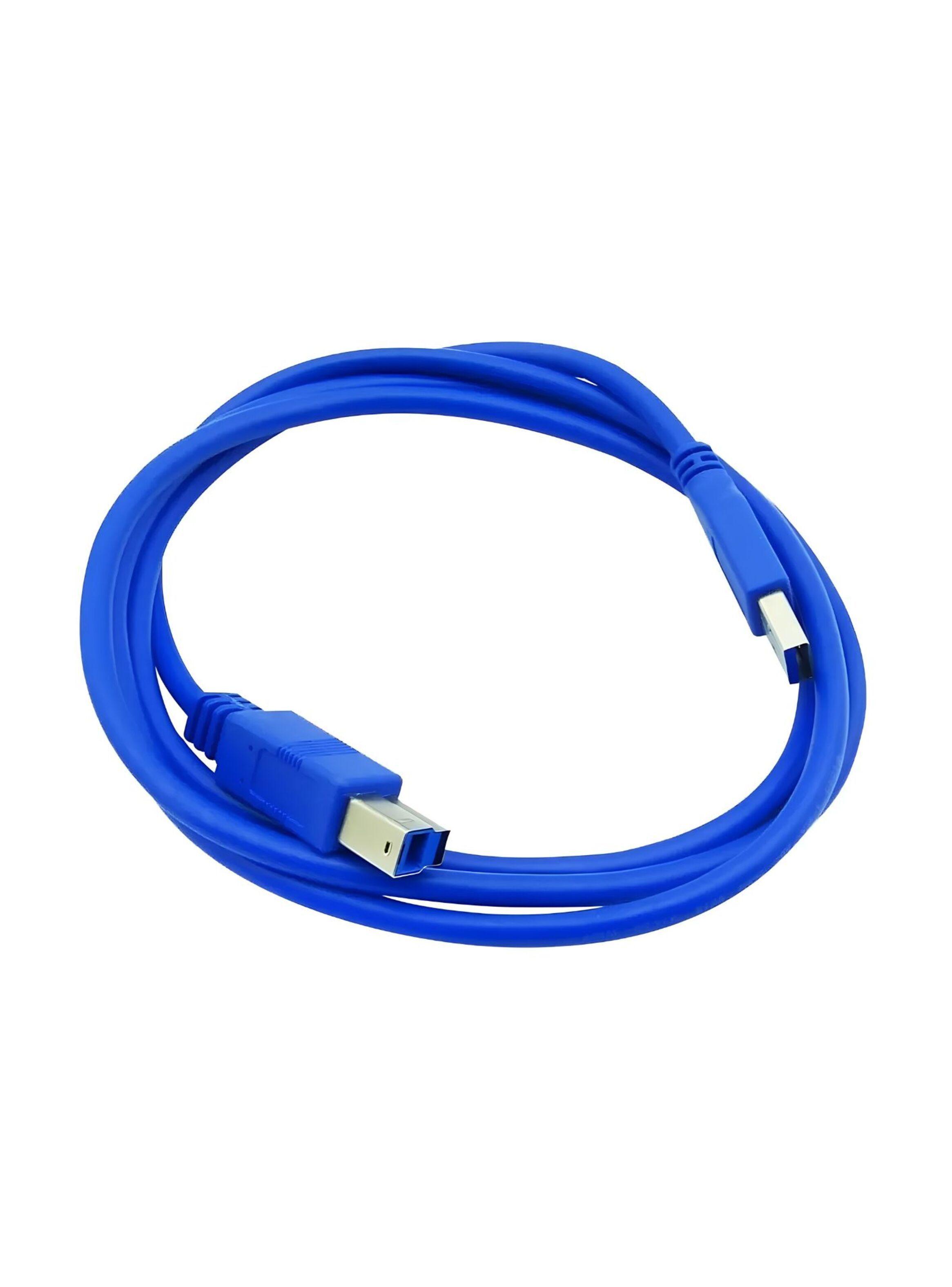Cable Usb 3.0 Cobre Tipo A-B Impresora Scanner 1mt-1