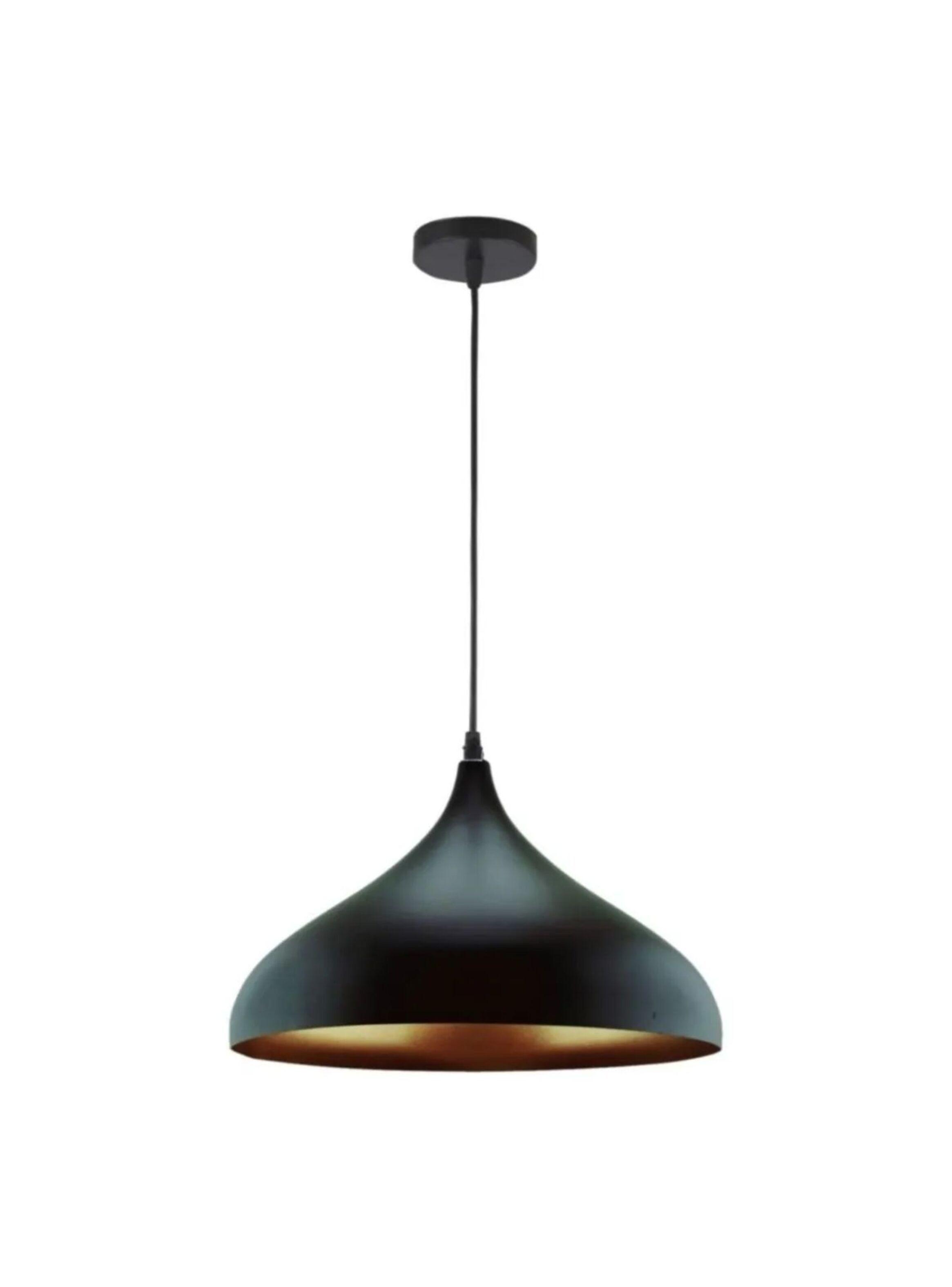 Lampara Colgante Moderna Tipo Campana 06-2