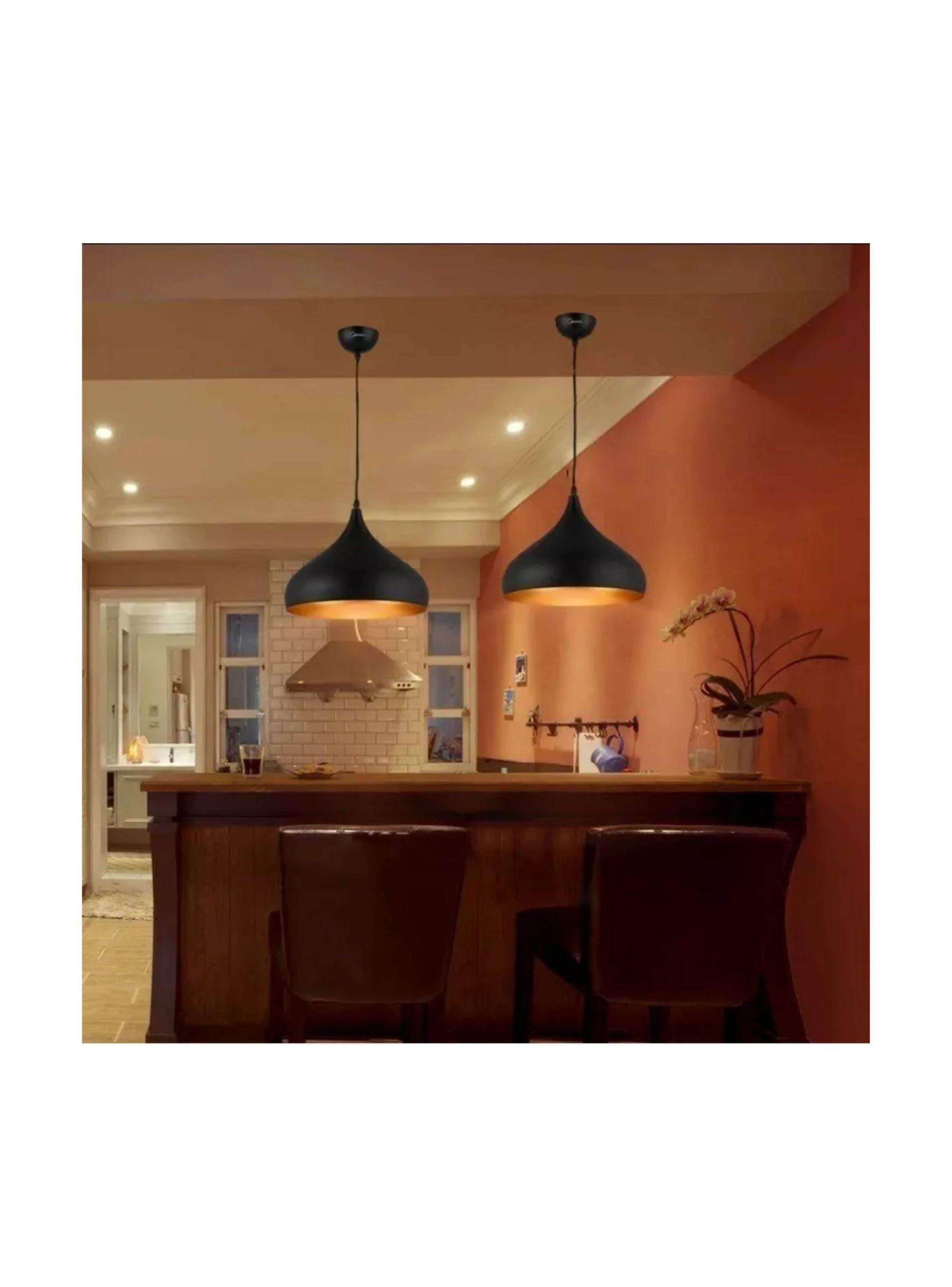 Lampara Colgante Moderna Tipo Campana 06-3