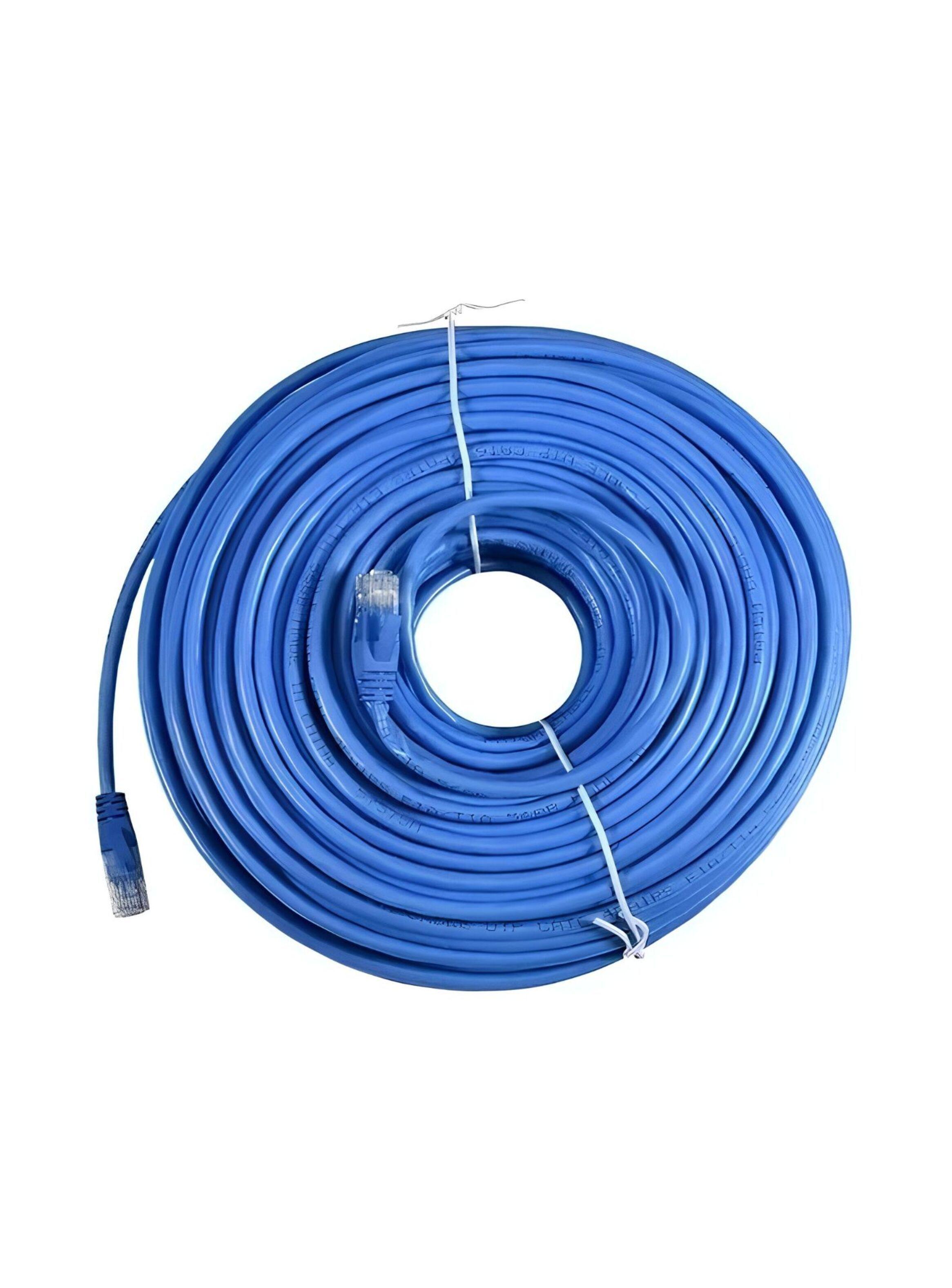 Cable Red Utp 10 Metros Cat 6 Armado-0