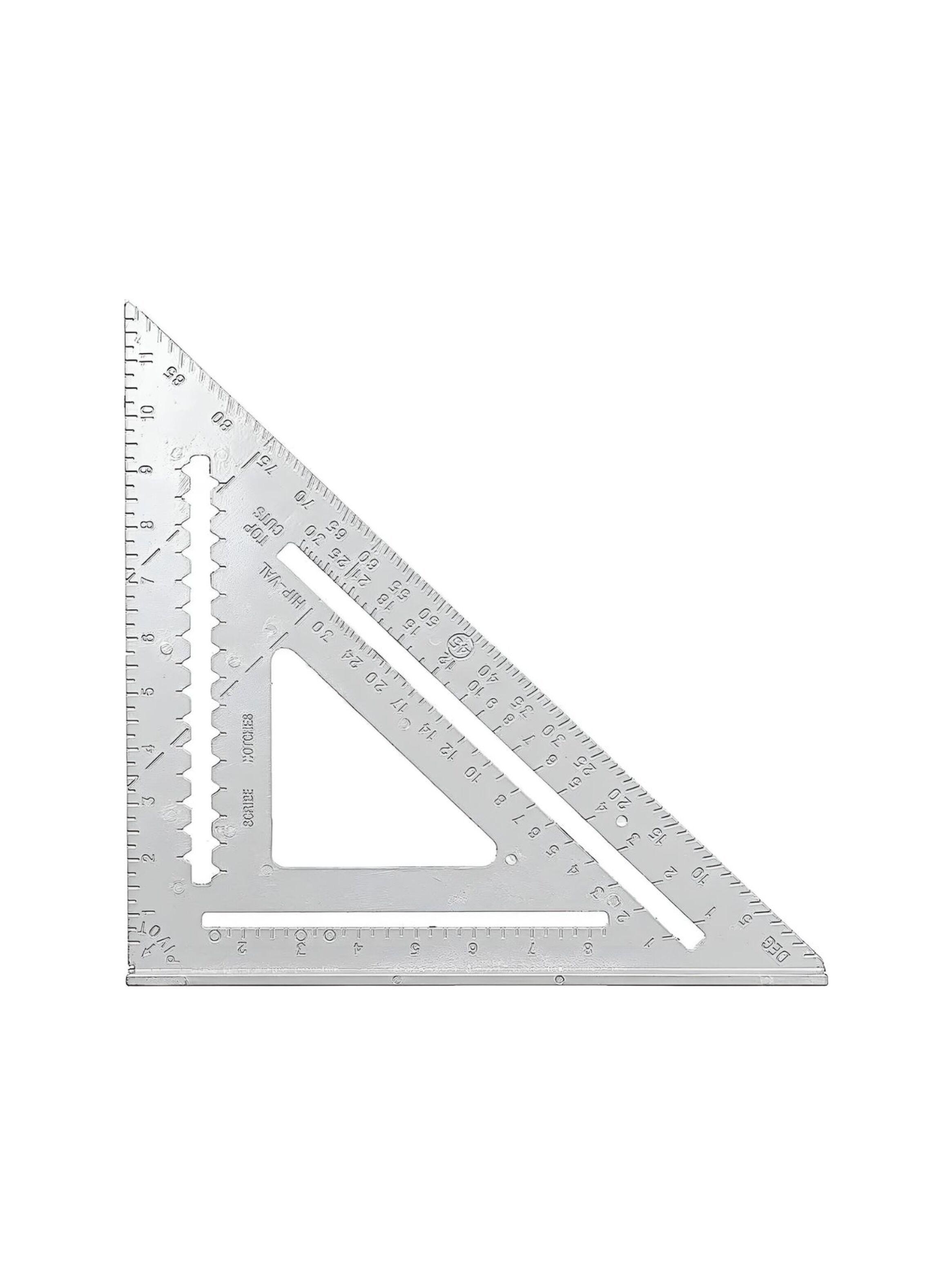 Escuadra Rapida 12 Pulgadas Triangular Carpinteria-2