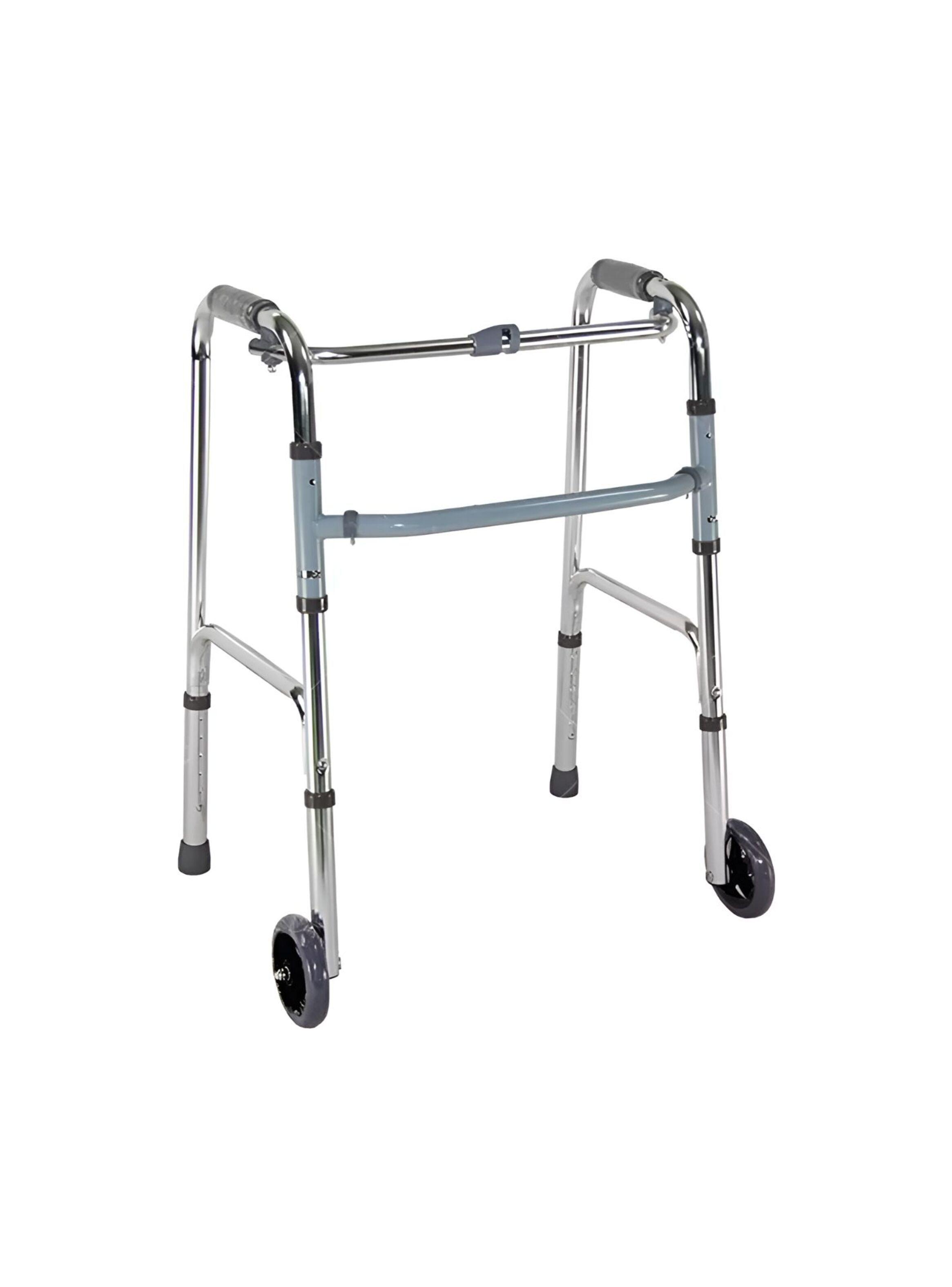 Andador Burrito Ligero Plegable 2 Ruedas-0