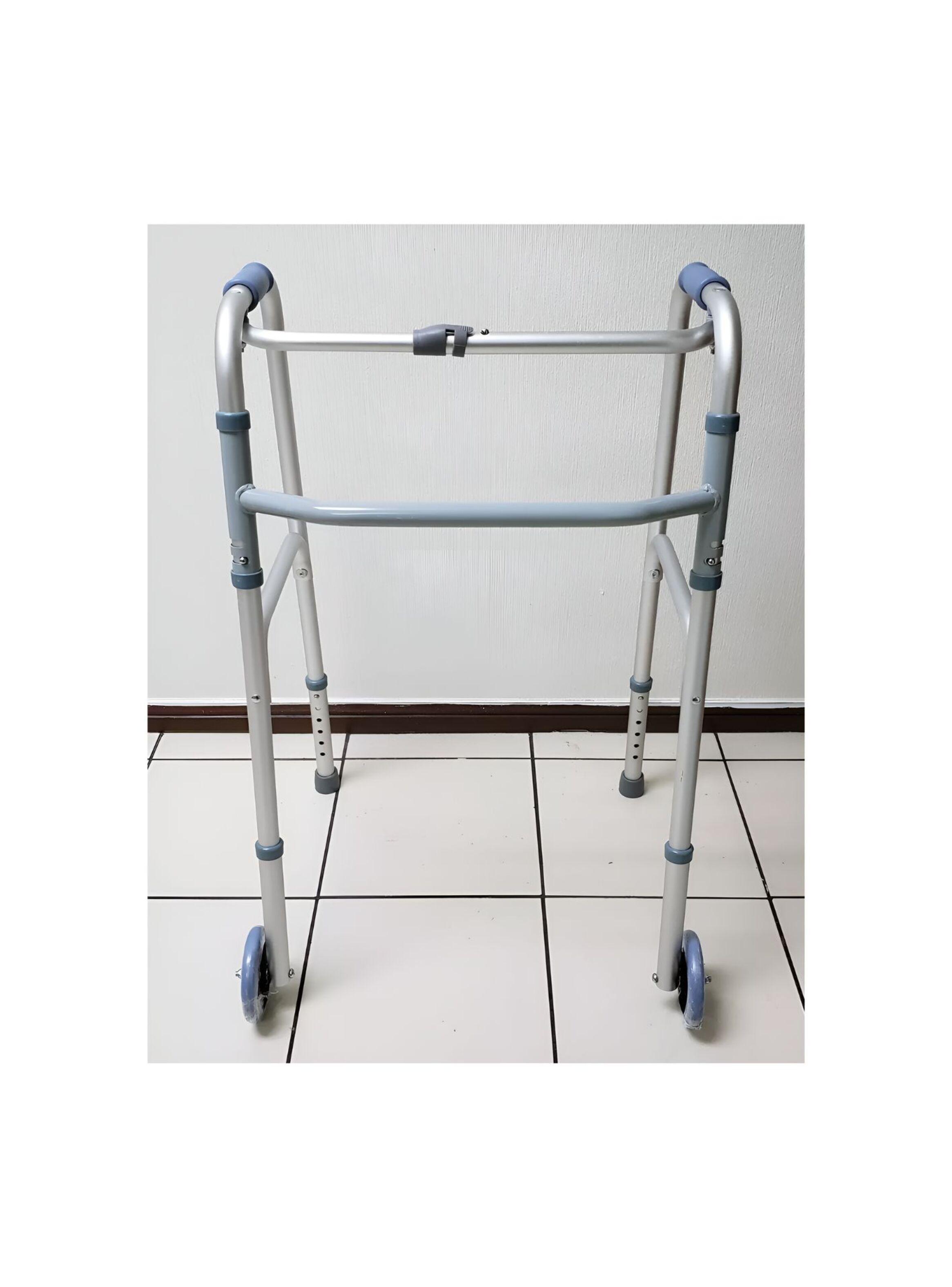 Andador Burrito Ligero Plegable 2 Ruedas-2