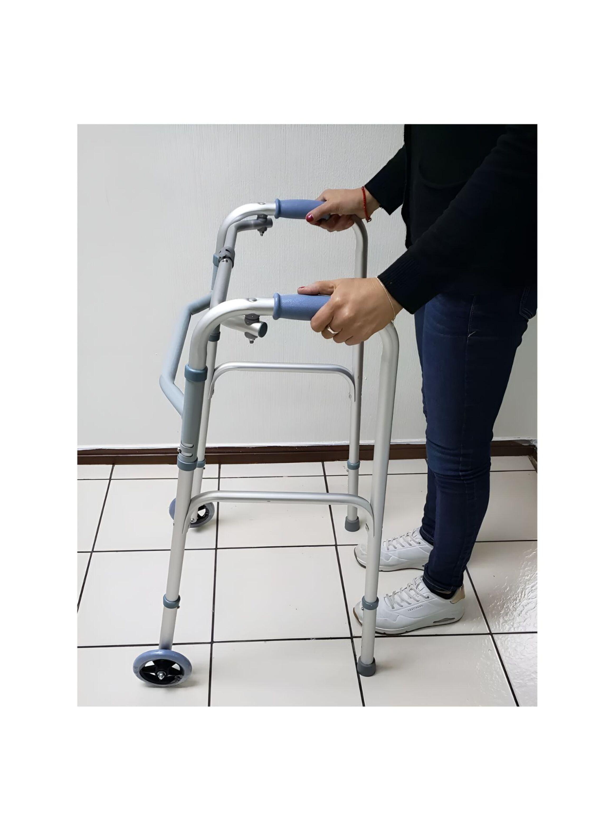 Andador Burrito Ligero Plegable 2 Ruedas-3