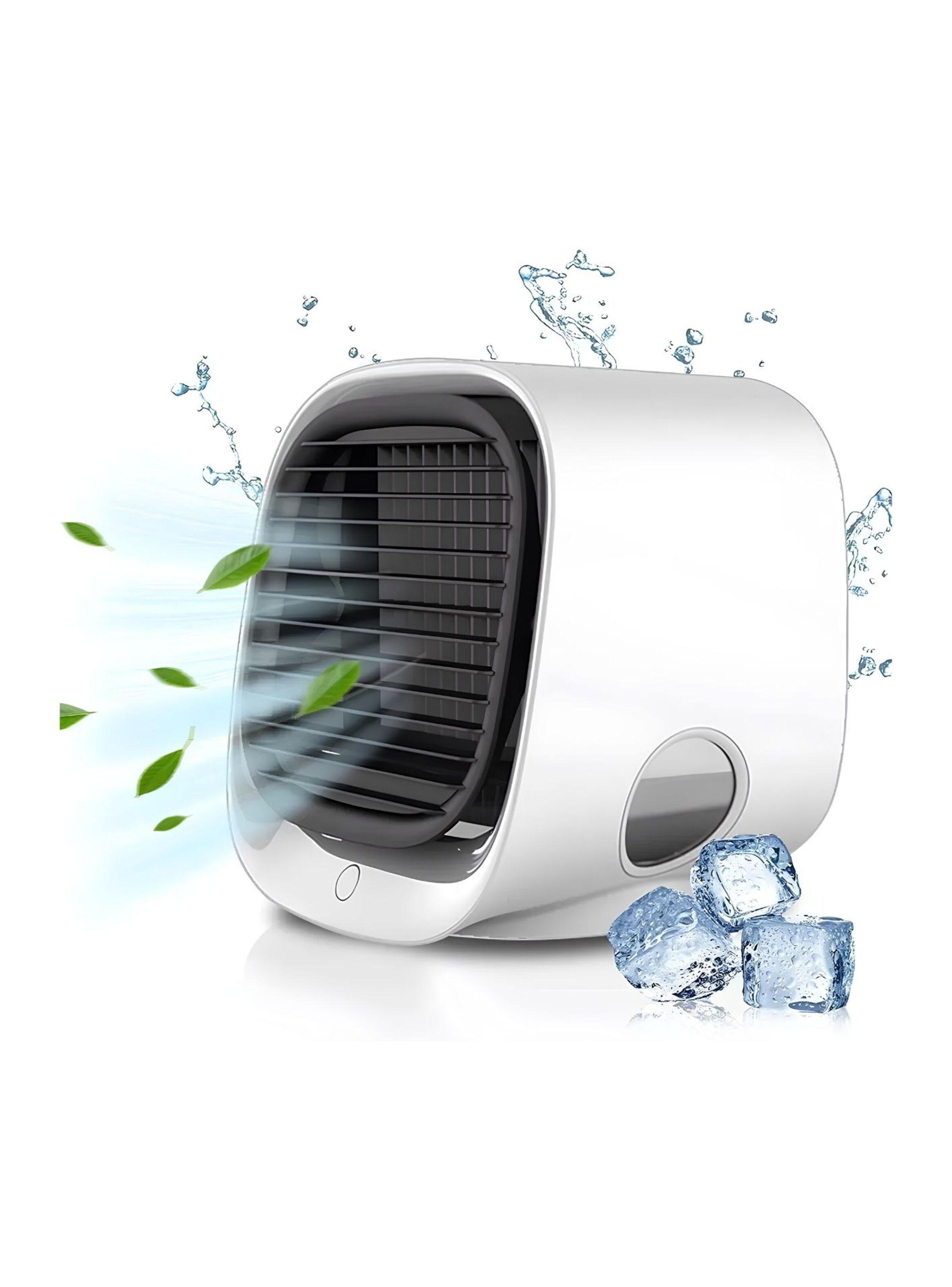 Ventilador Portátil Usb Enfriador Aire Evaporativo-0