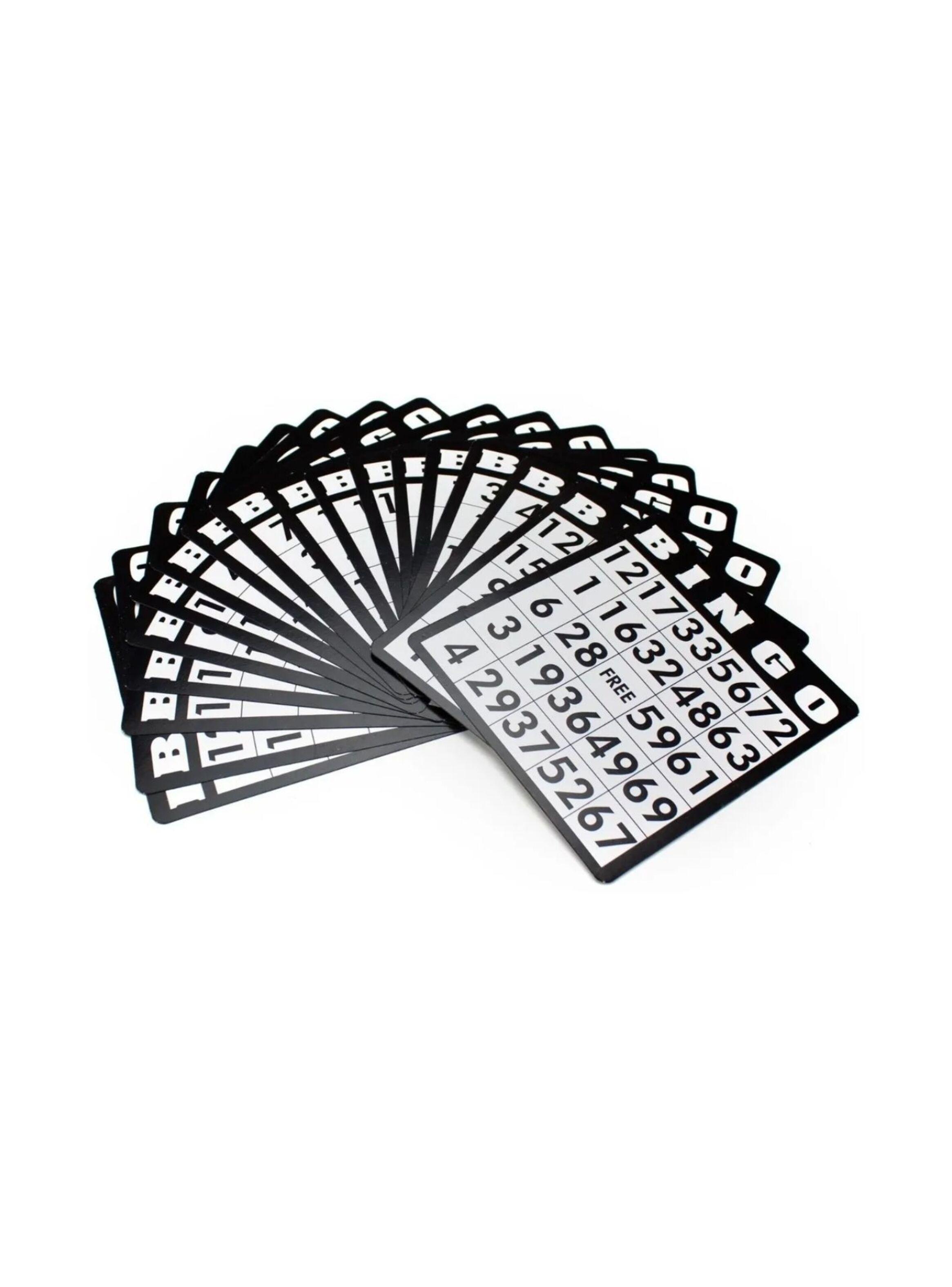 Set De Bingo Completo Incluye Tombola Fichas Y Pelotas-2