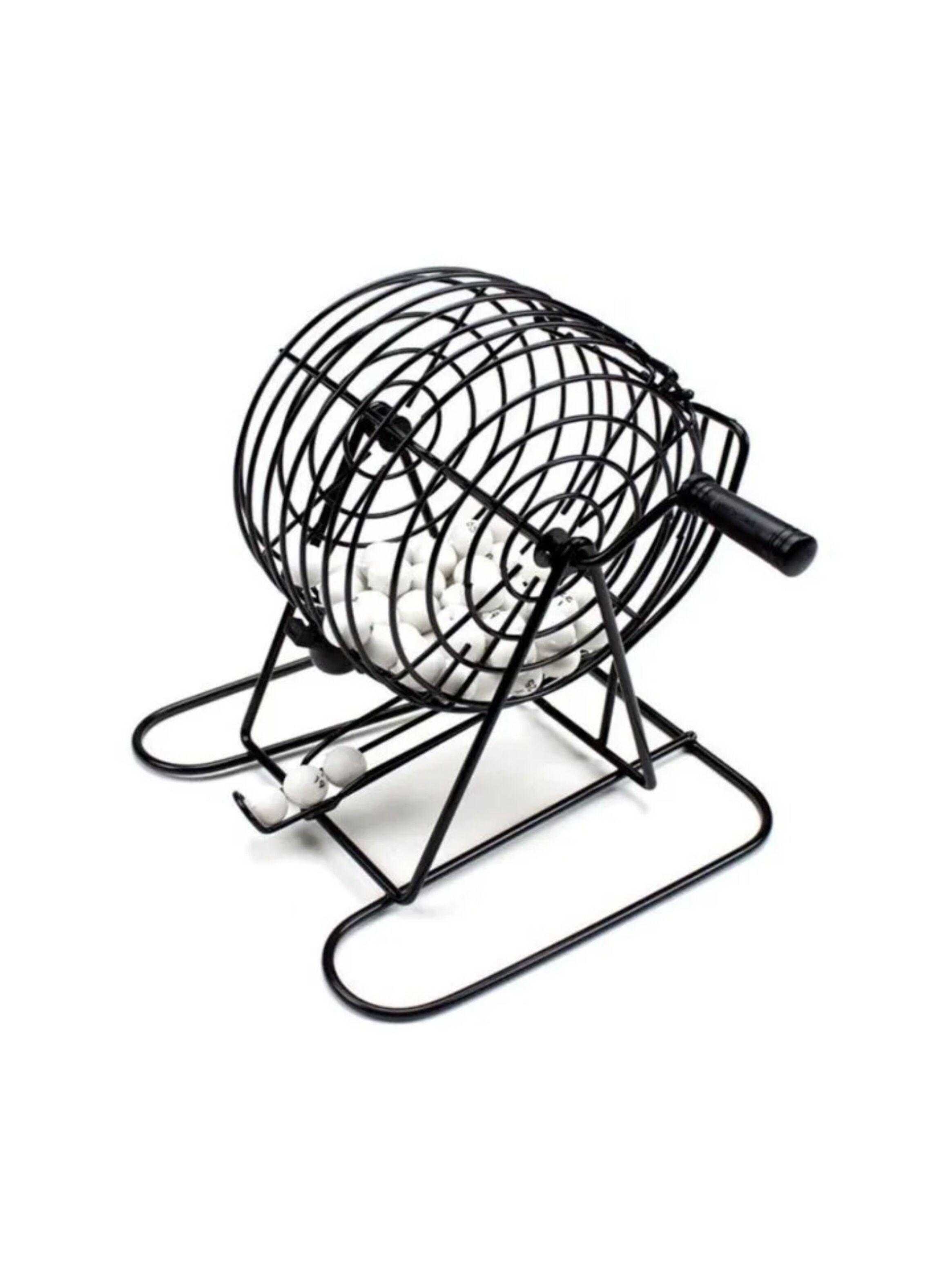 Set De Bingo Completo Incluye Tombola Fichas Y Pelotas-3