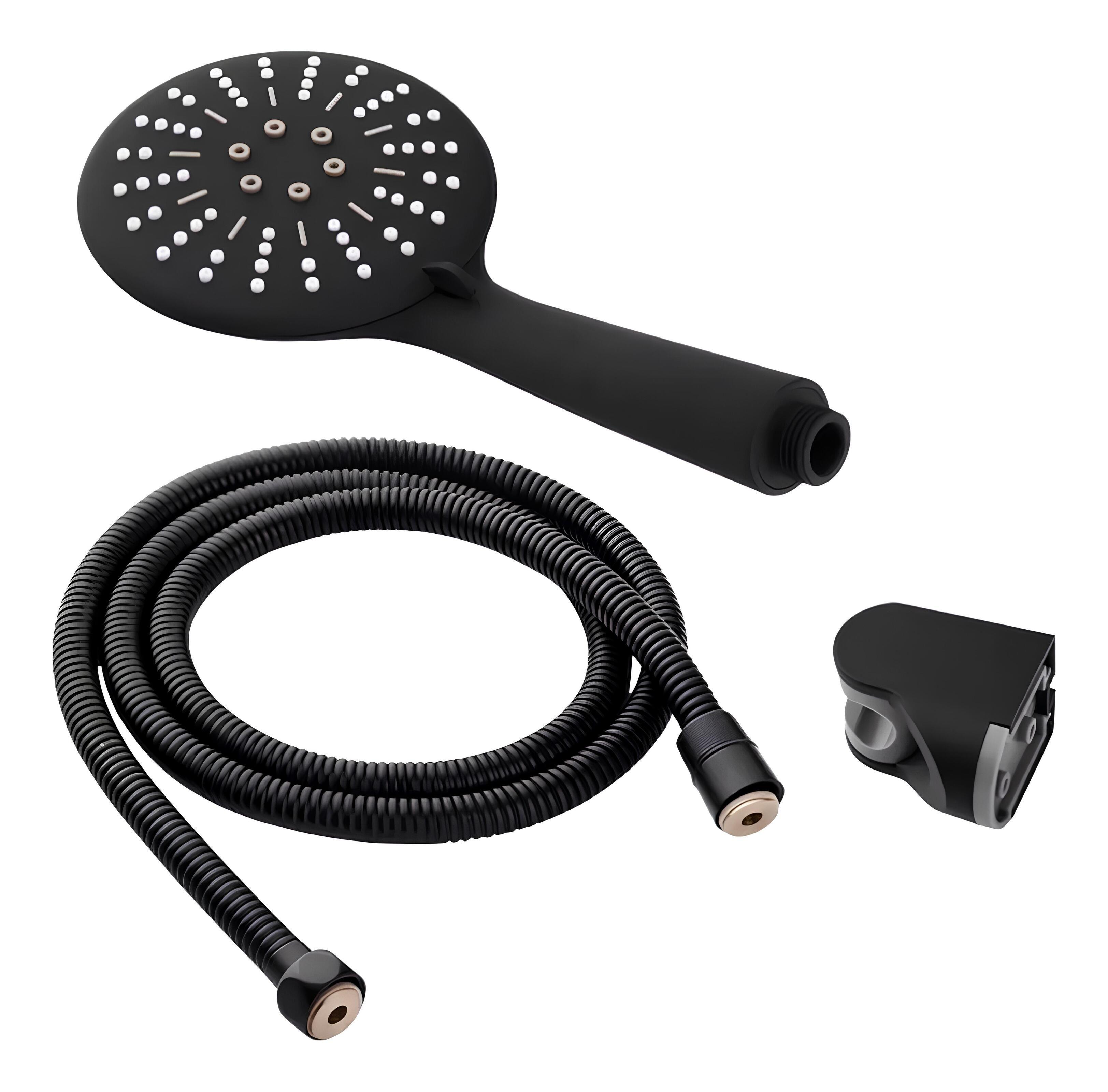 Llave Ducha Monomando Acero Cromado Alta Calidad-2