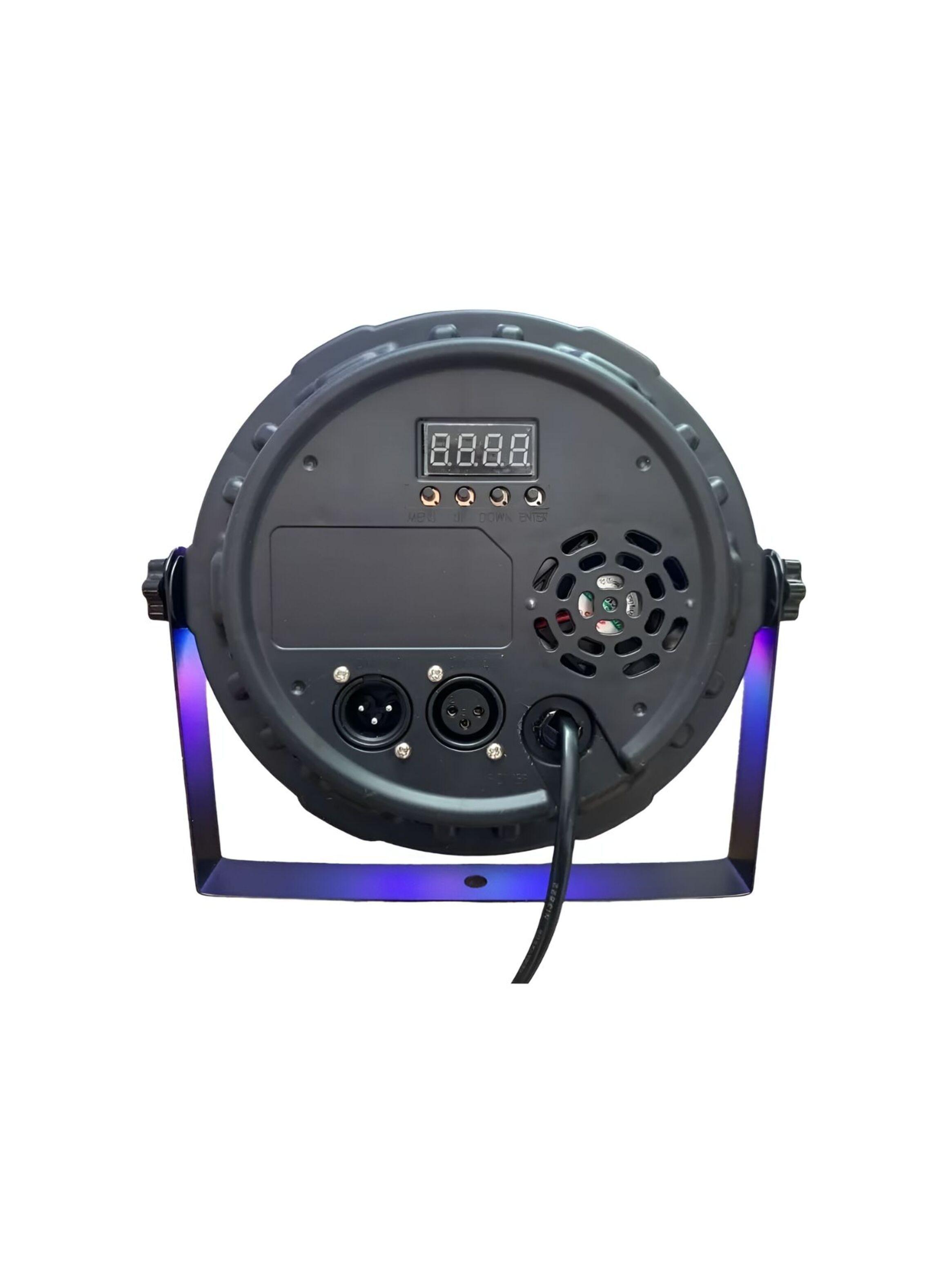 Foco Par Led 36 Dmx Alto Brillo Rgb Fiesta Disco Luces-1