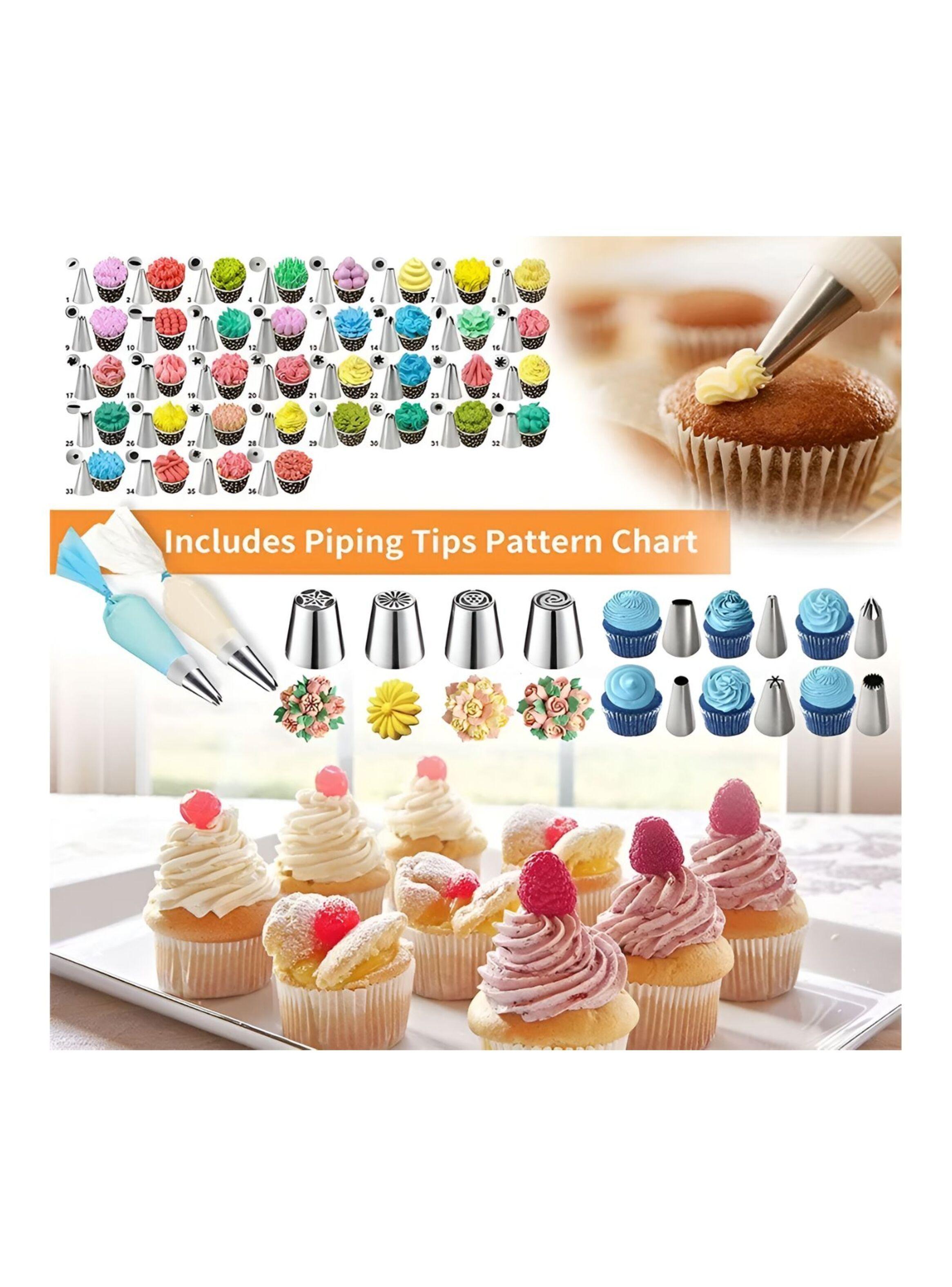 Kit Decoración Para Repostería 236pcs En Maleta 3 Nivel-2