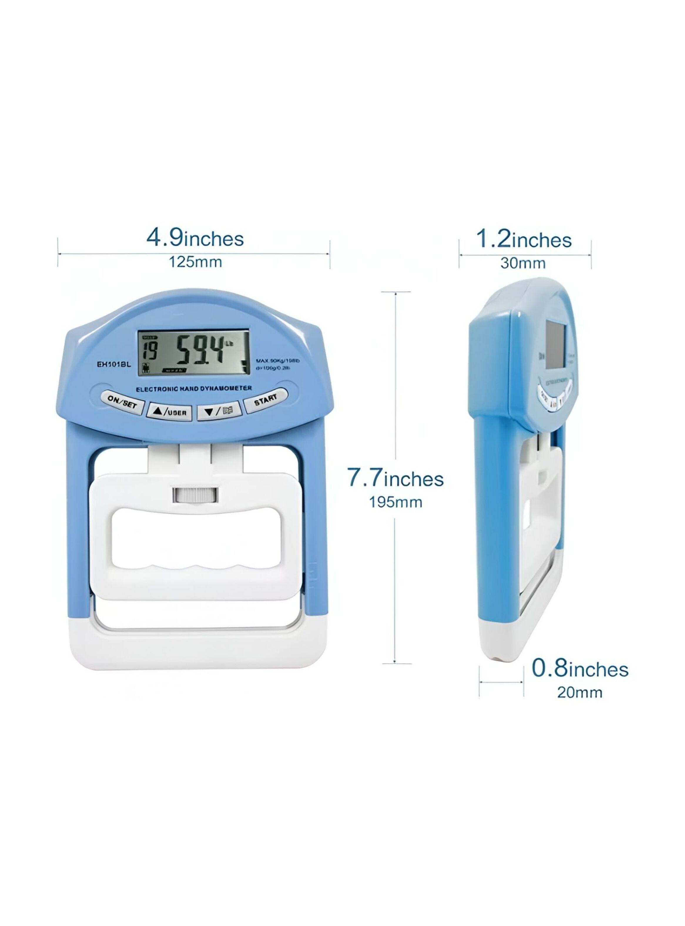 Dinamómetro Digital Lcd 90 Kg/198ib Medición Potencia-1