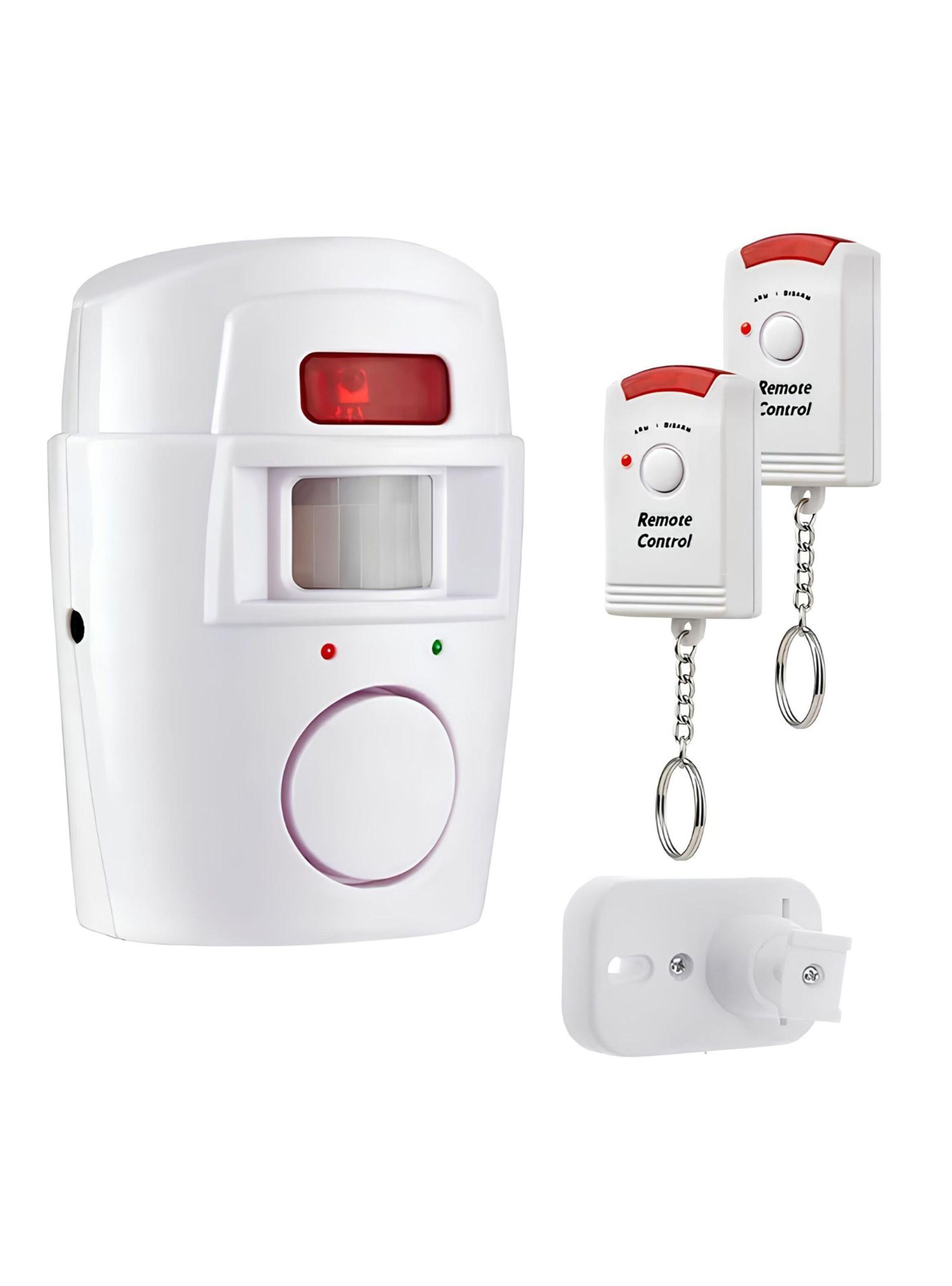 Alarma Casa Inalámbrica Sensor Movimiento Control -0