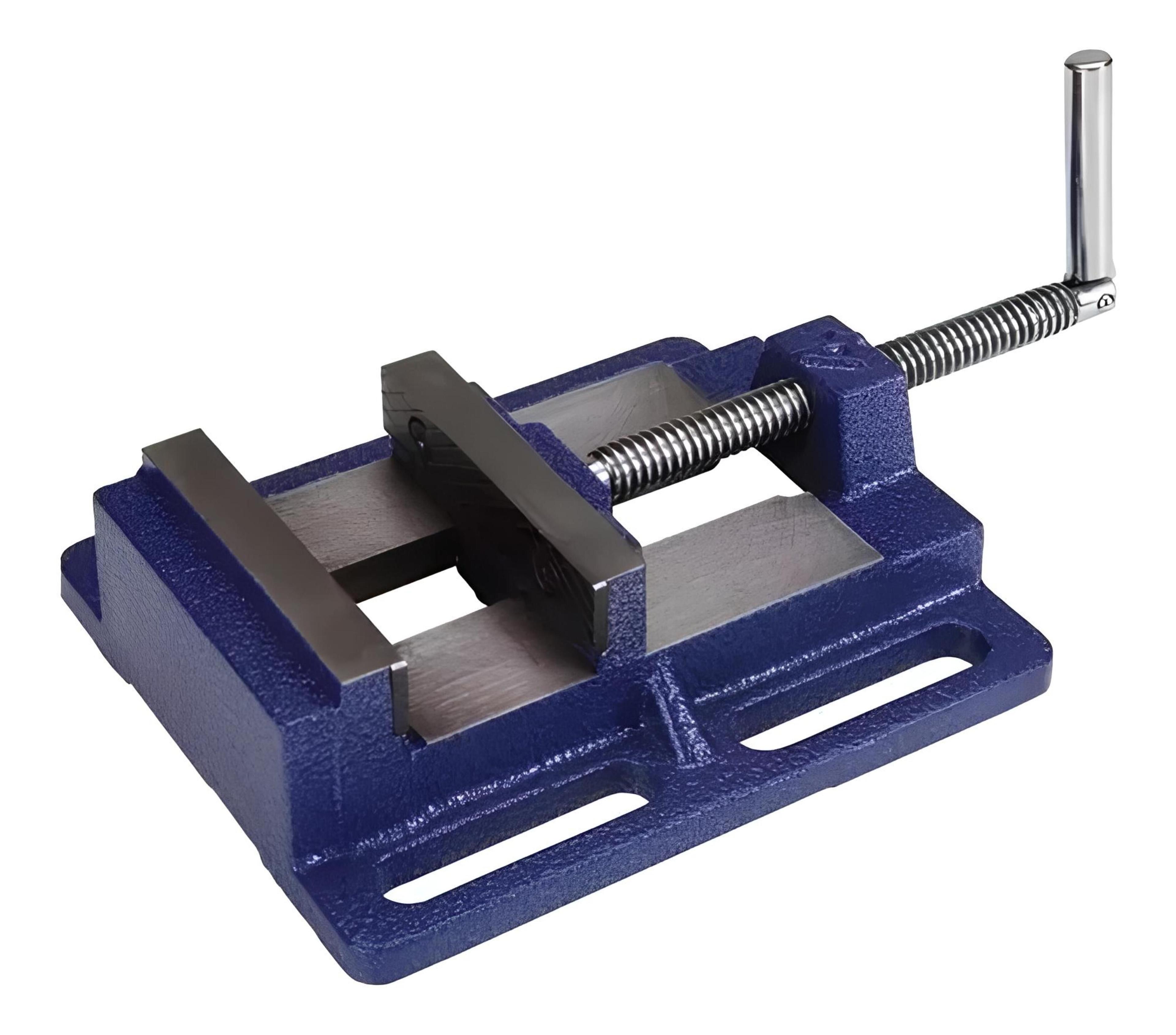 Prensa Plana Morsa Manual Para Fijación 4 Pulgadas-0