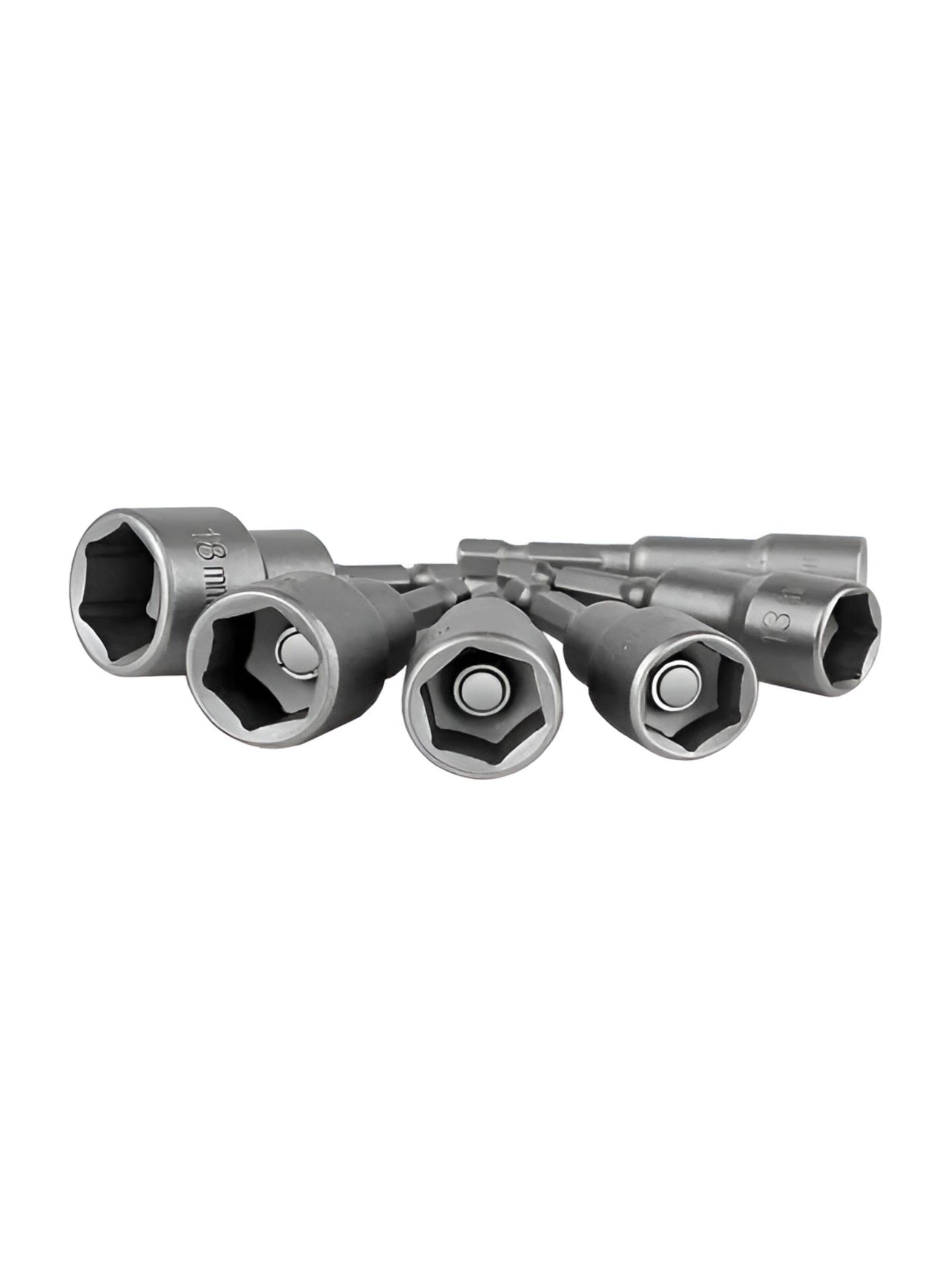 Juego De Dados Hexagonales Para Taladros 6-19mm -1
