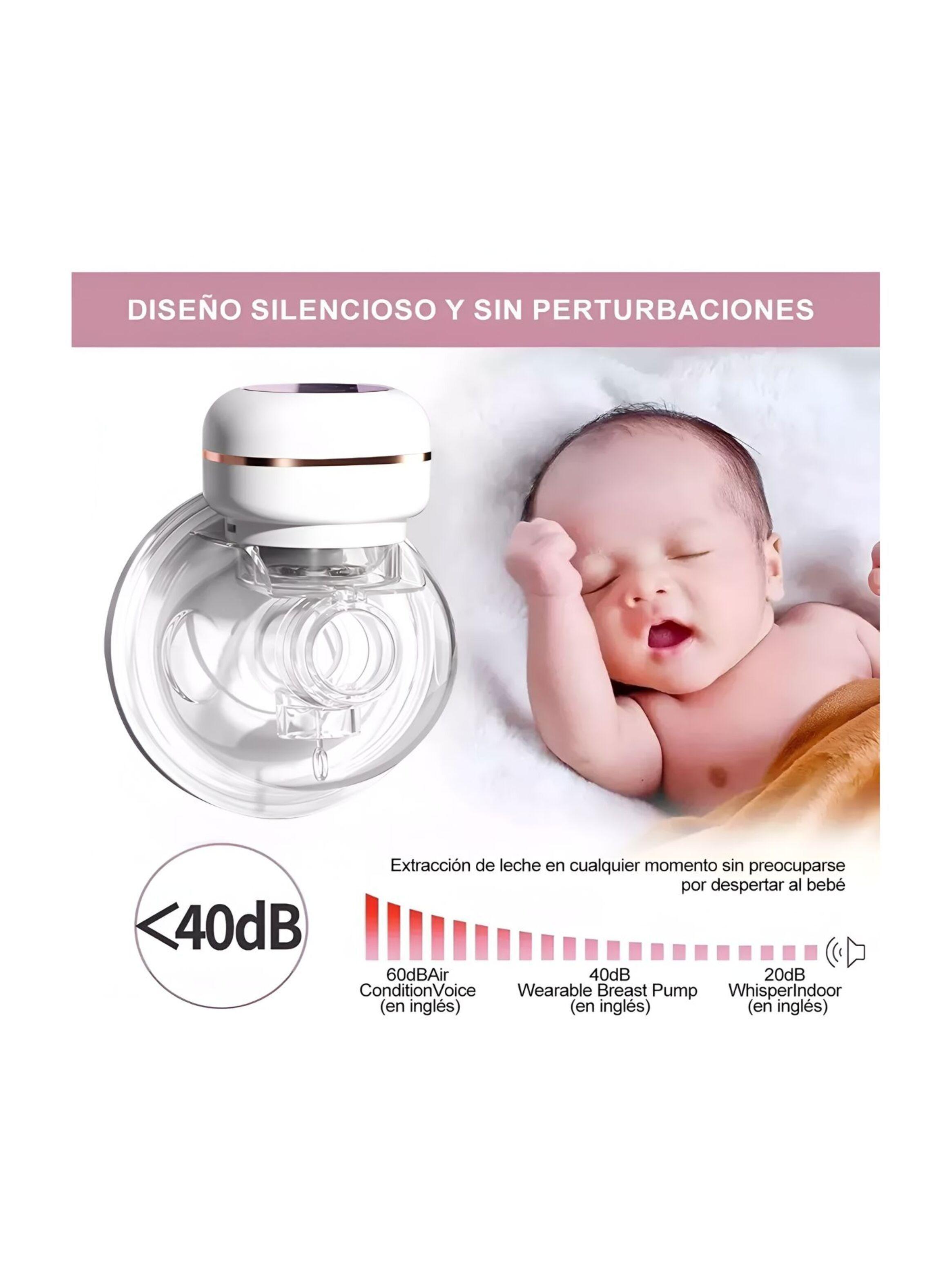 Extractor De Leche Eléctrico Portátil Manos Libre Sacaleche-2