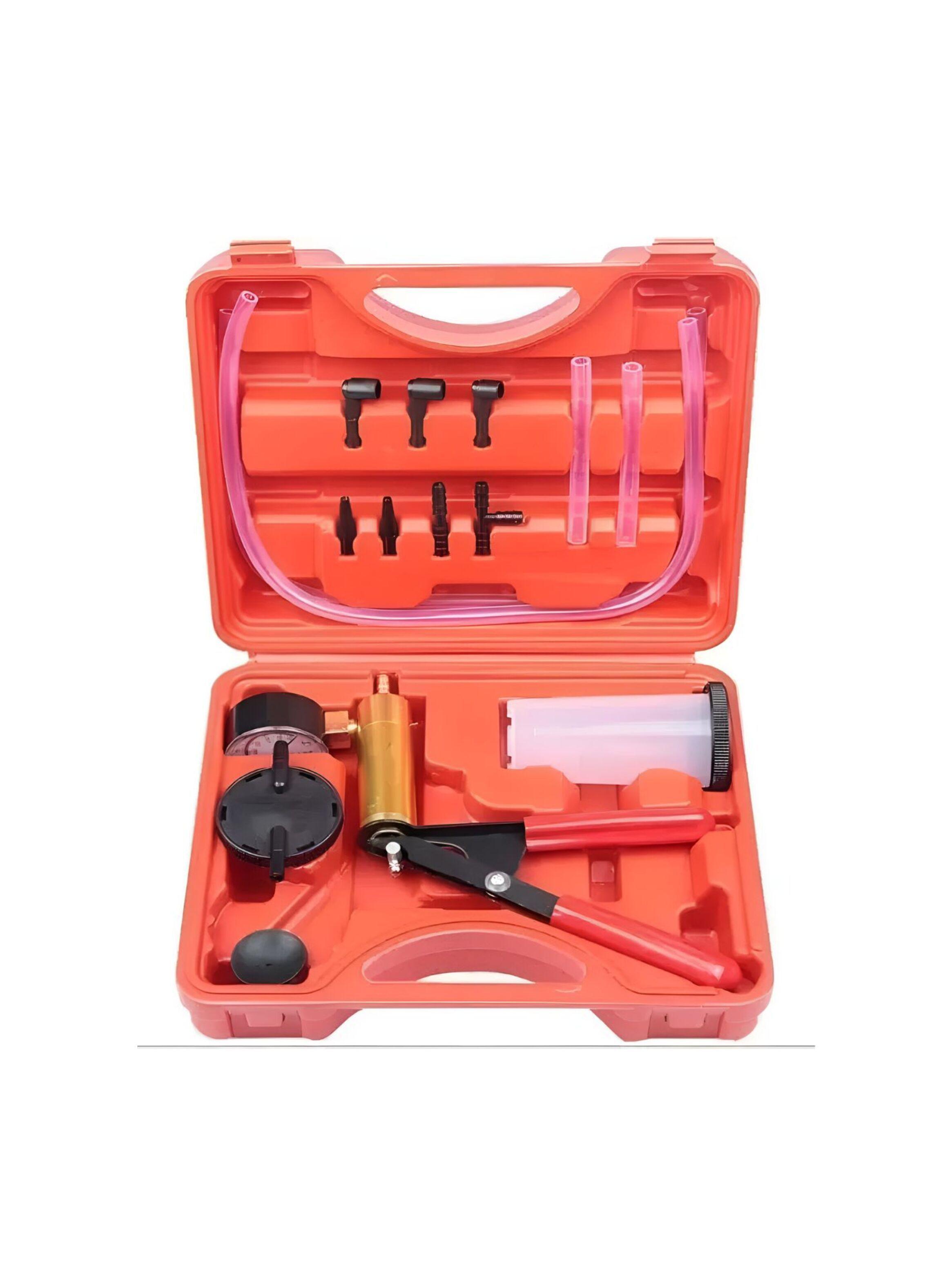 Set Bomba Purgador Sangrador De Frenos Prueba De Vacío-0