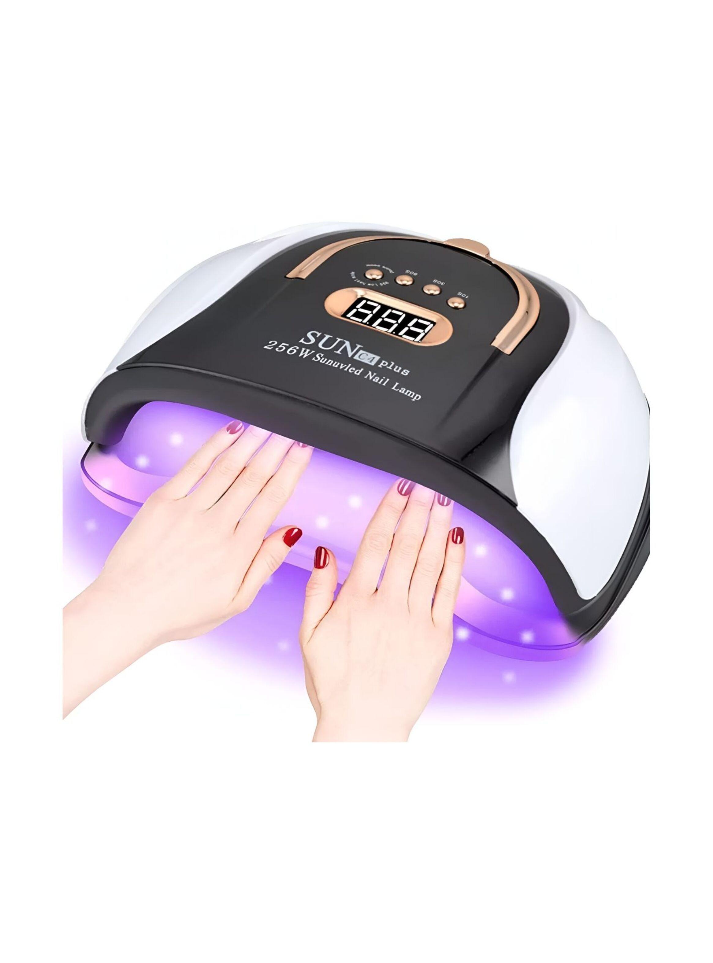 Lampara De Uñas 256 Watts Uv Led Secado Sun C4 Plus-0